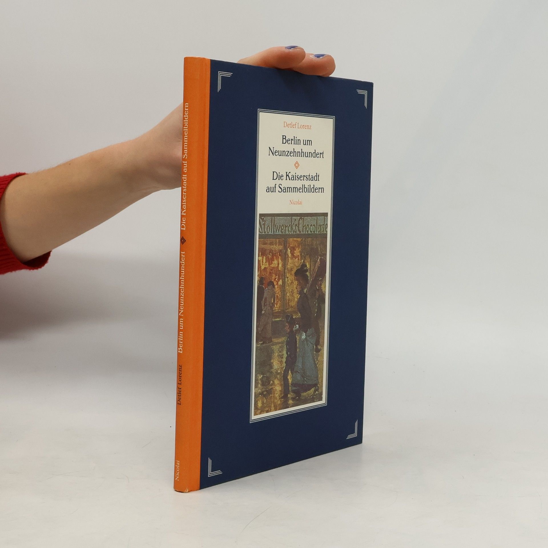 Dieter Lorenz Berlin um Neunzehnhundert