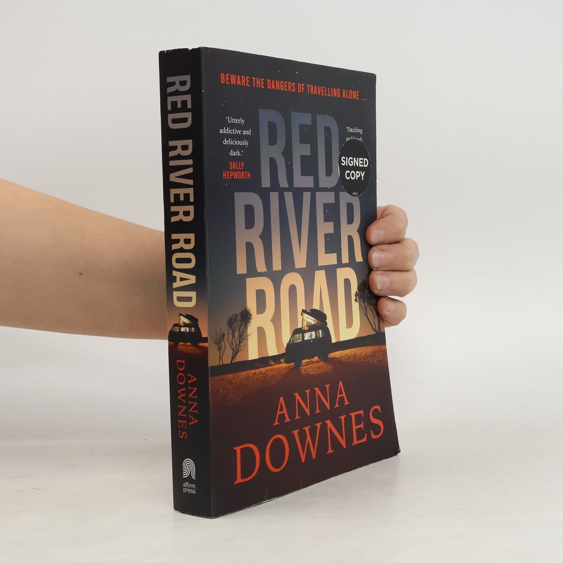 Anna Downes Red River Road