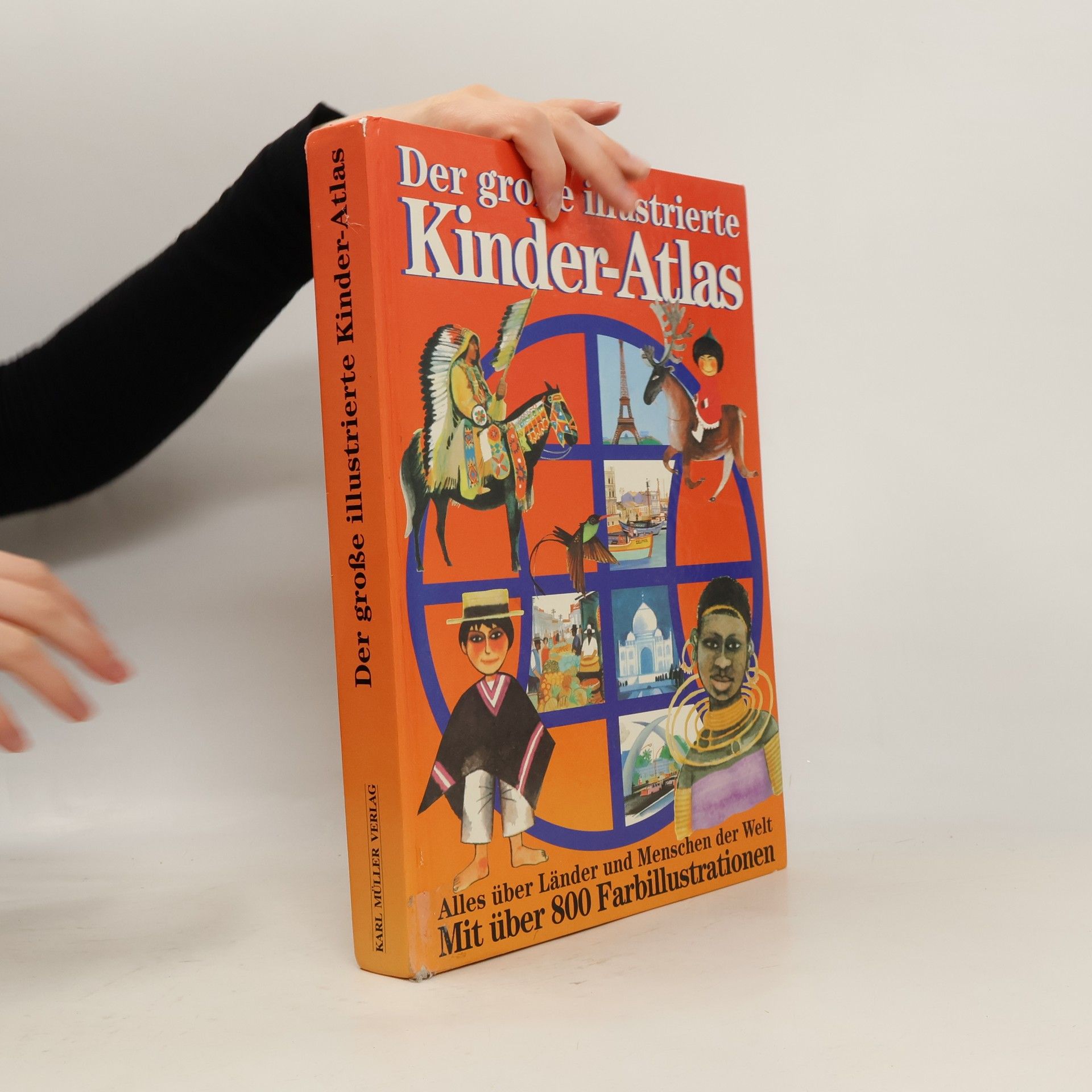 Various authors Dergroße illustrierte Kinderatlas