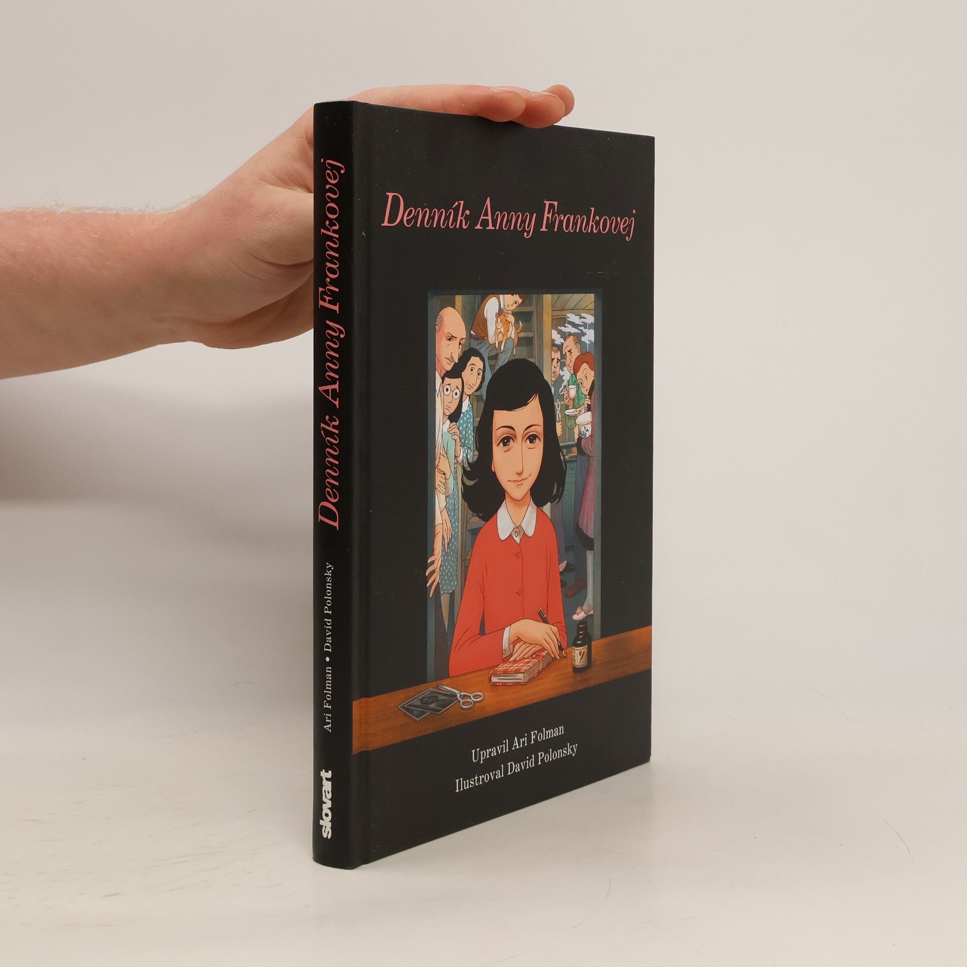 Ari Folman Denník Anny Frankovej