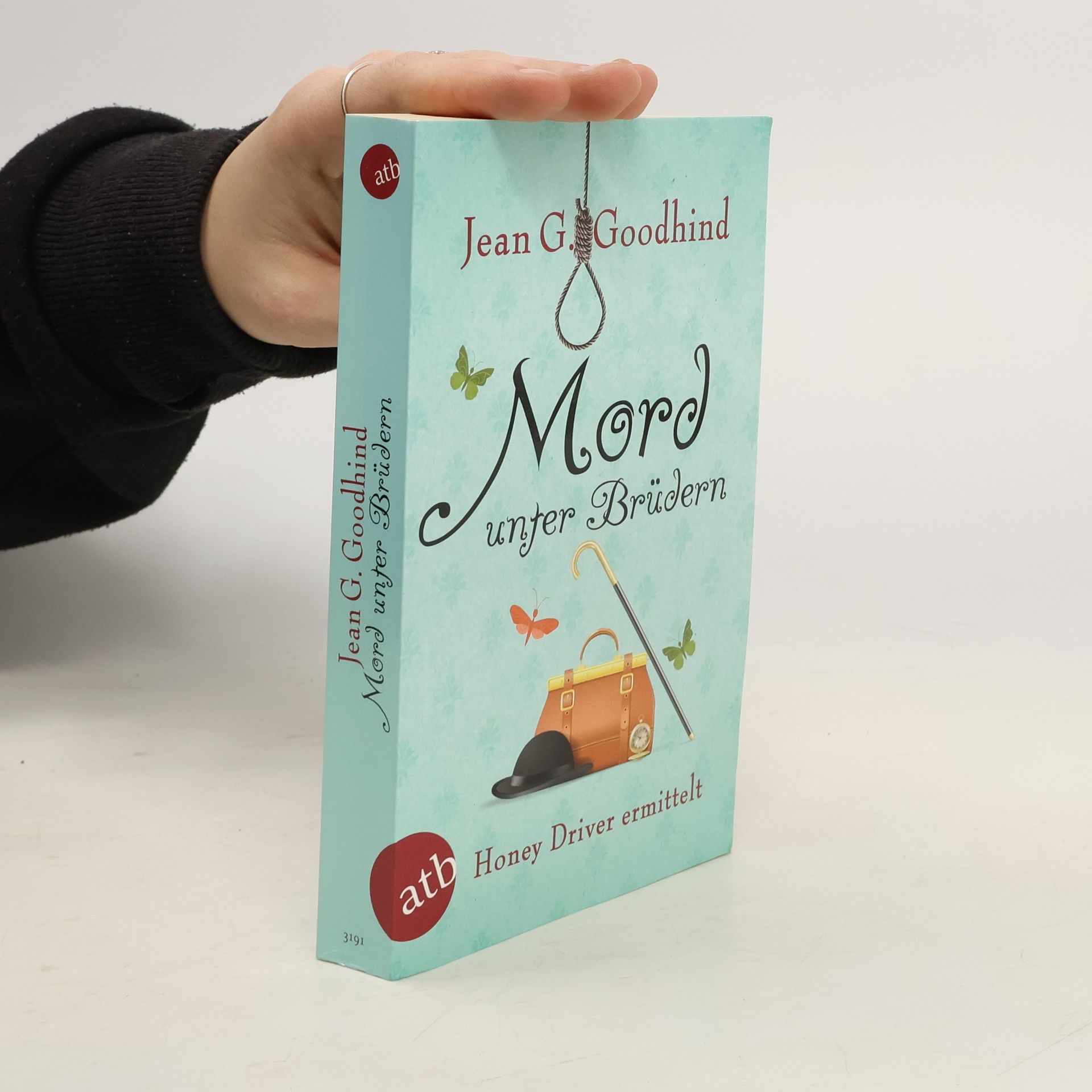 G. Jean Goodhind Mord unter Brüdern