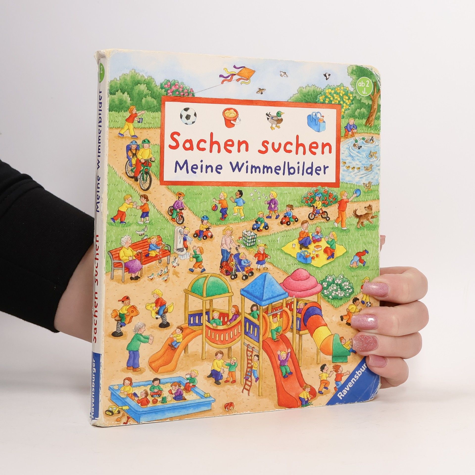 Barbara Jelenkovich Sachen suchen - Meine Wimmelbilder