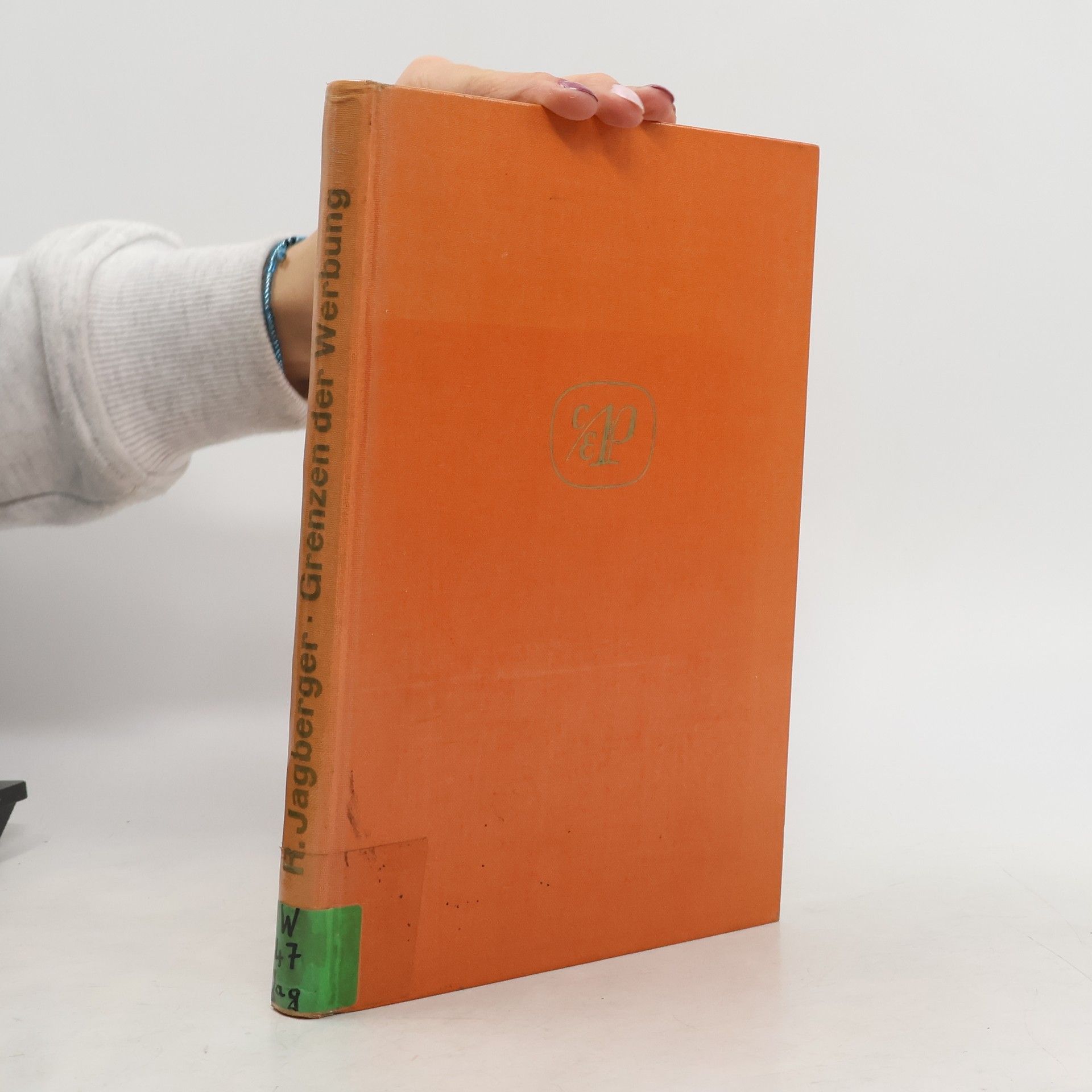 Raimund Jagberger Grenzen der Werbung