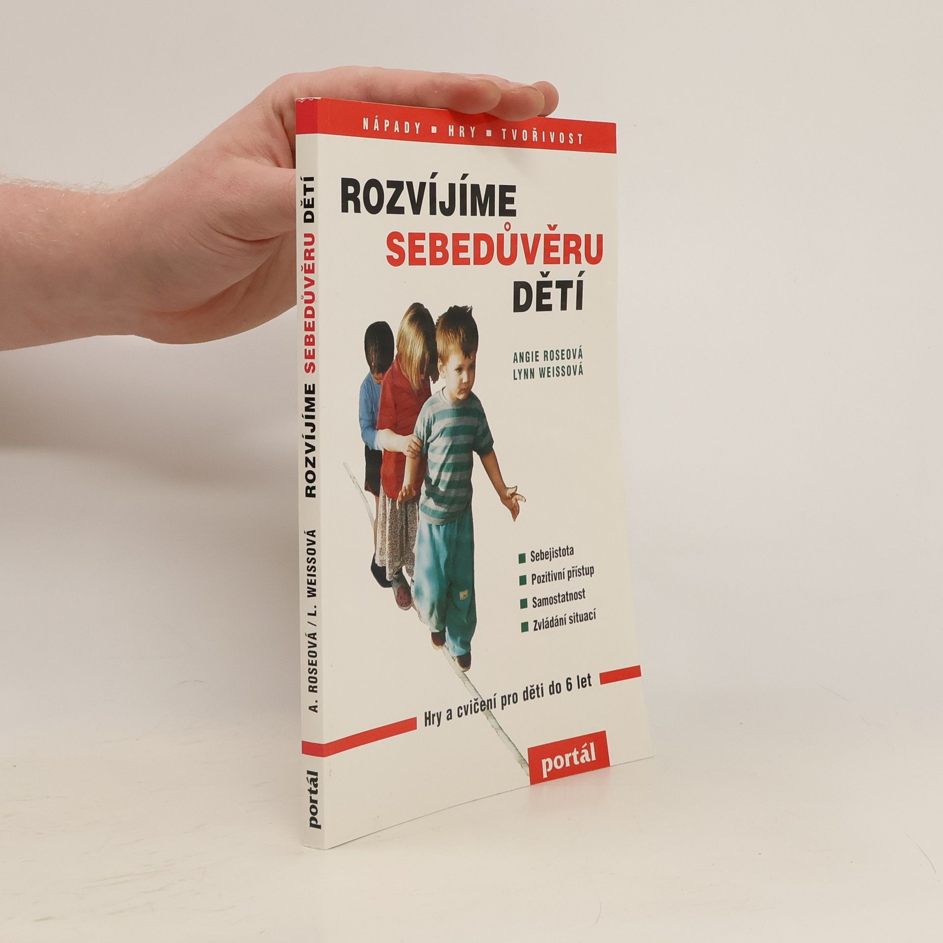 Rozvíjíme sebedůvěru dětí