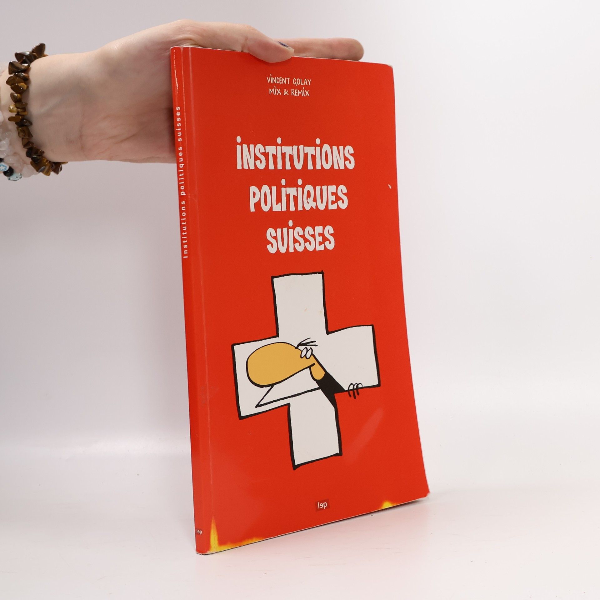 Vincent Golay Institutions politiques suisses