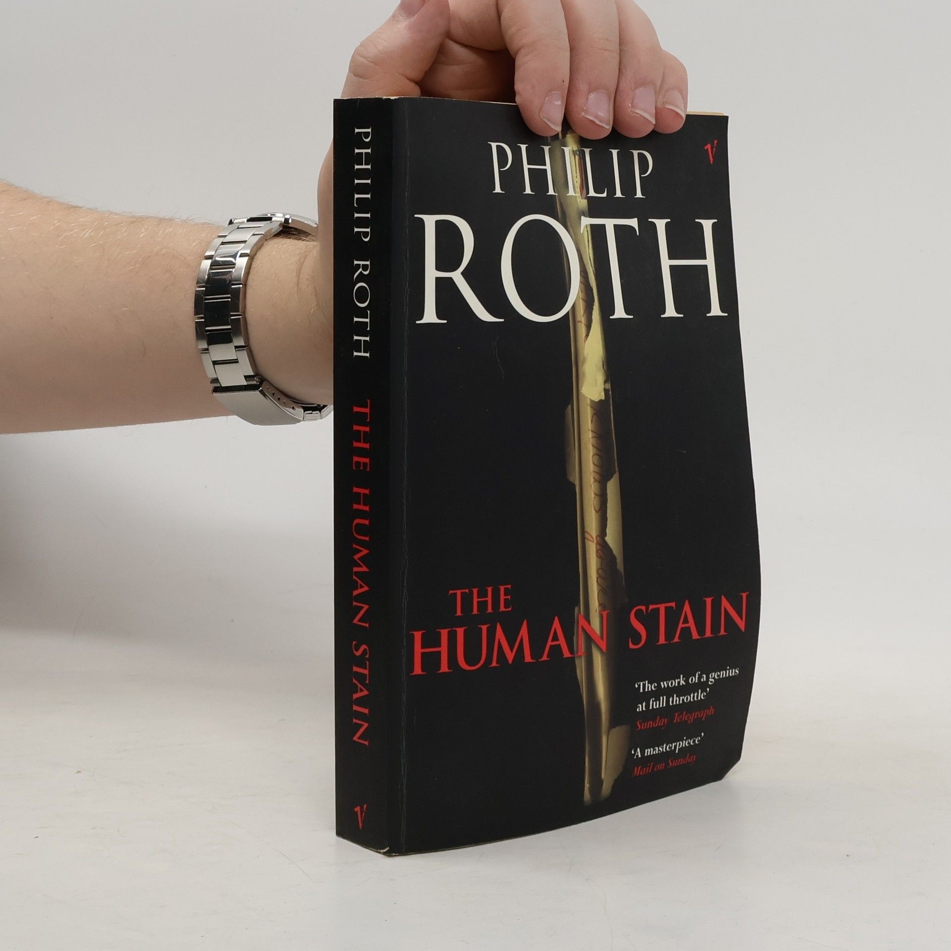 Philip Roth The human stain