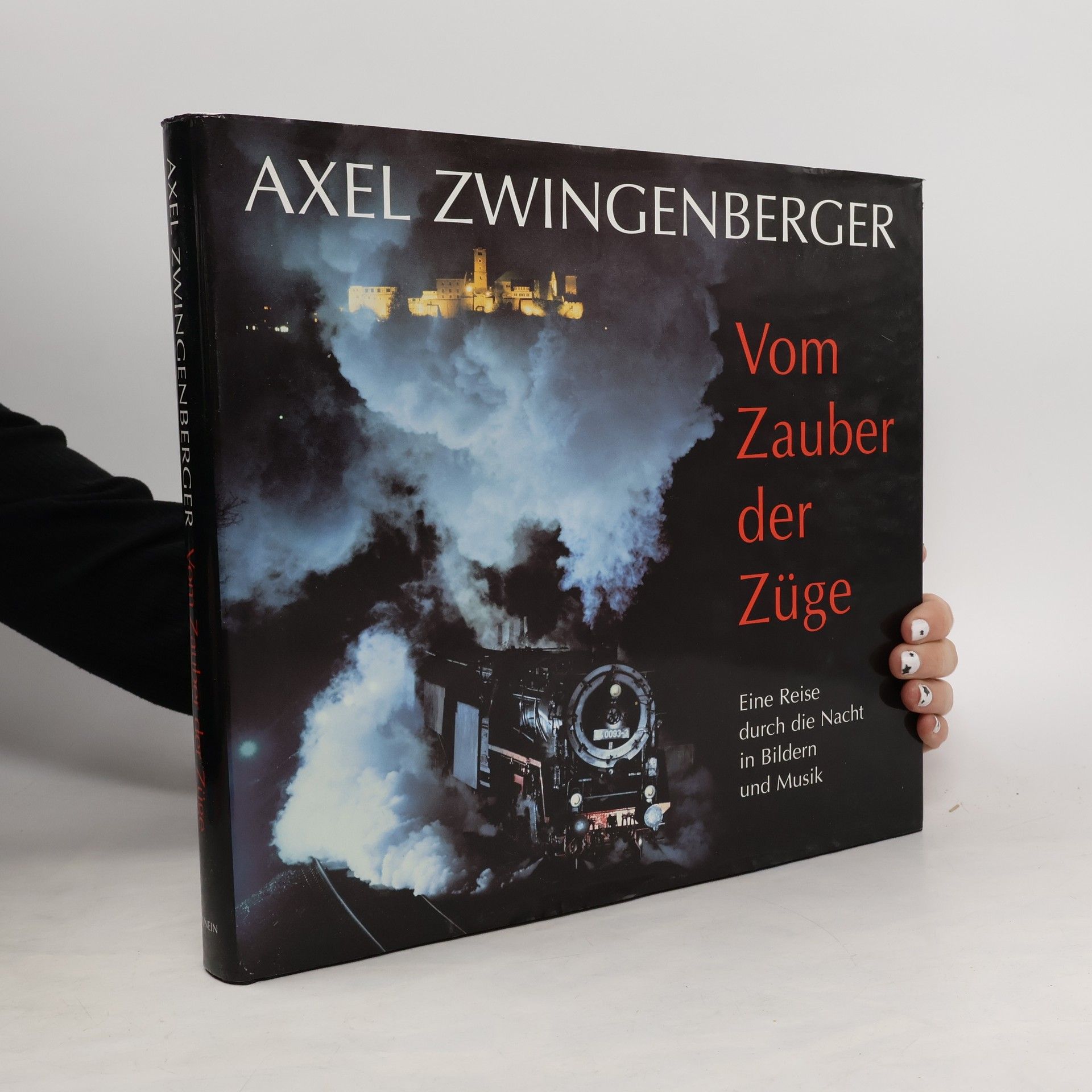 Axel Zwingenberger Vom Zauber der Züge
