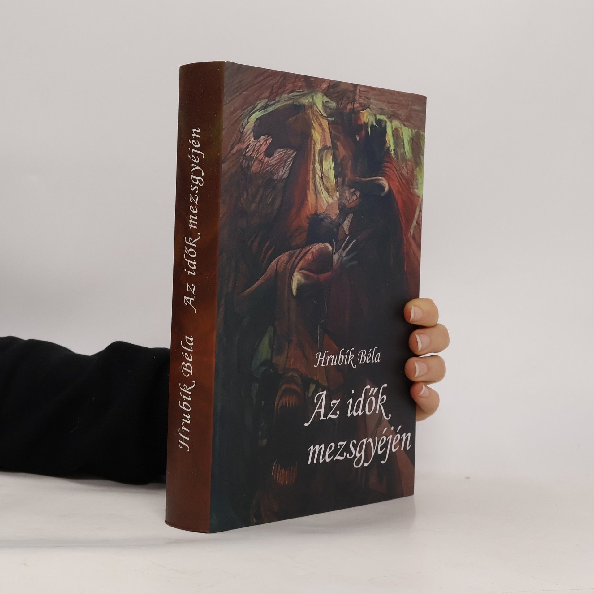 Hrubík Béla Az idők mezsgyéjén