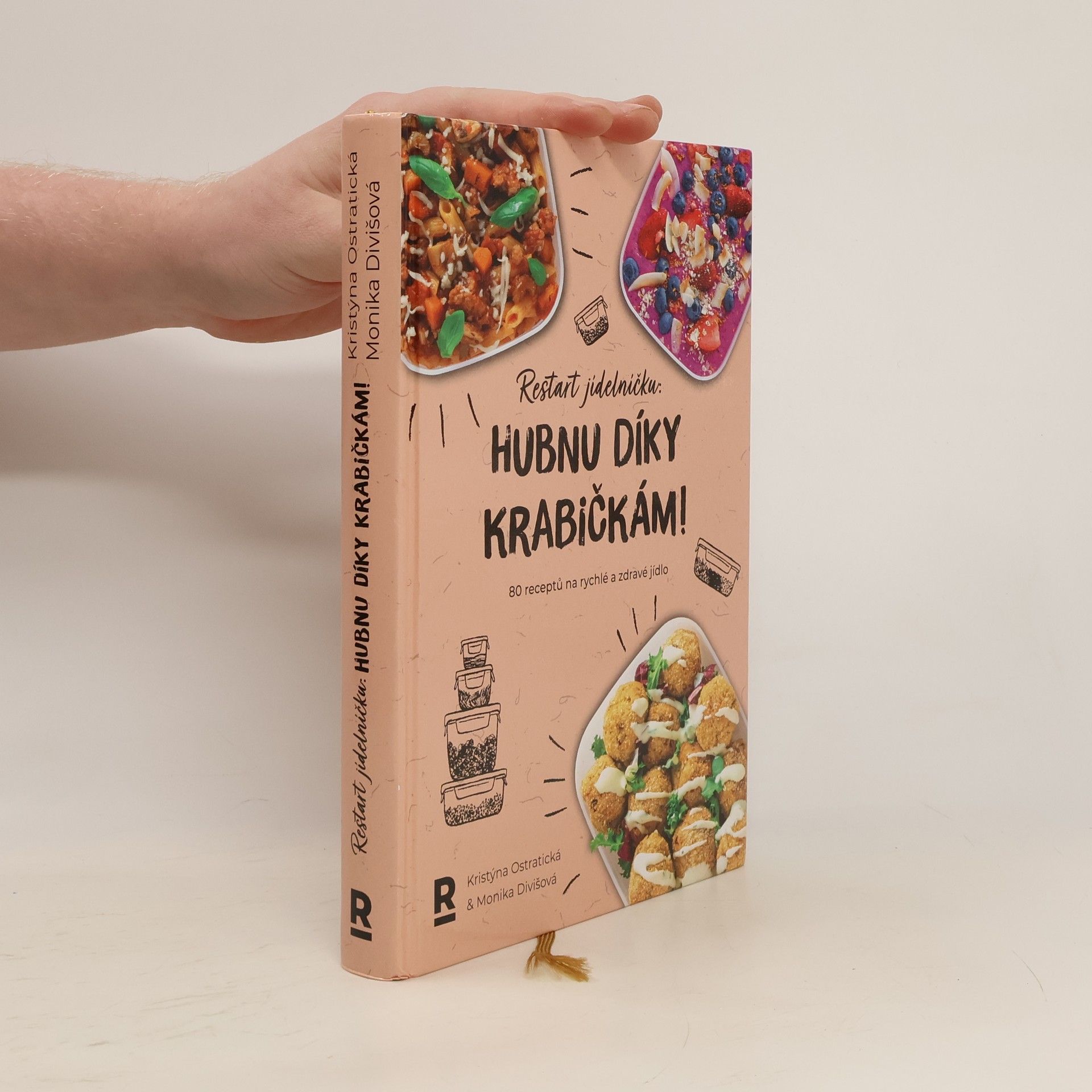 Kristýna Ostratická Restart jídelníčku: Hubnu díky krabičkám!