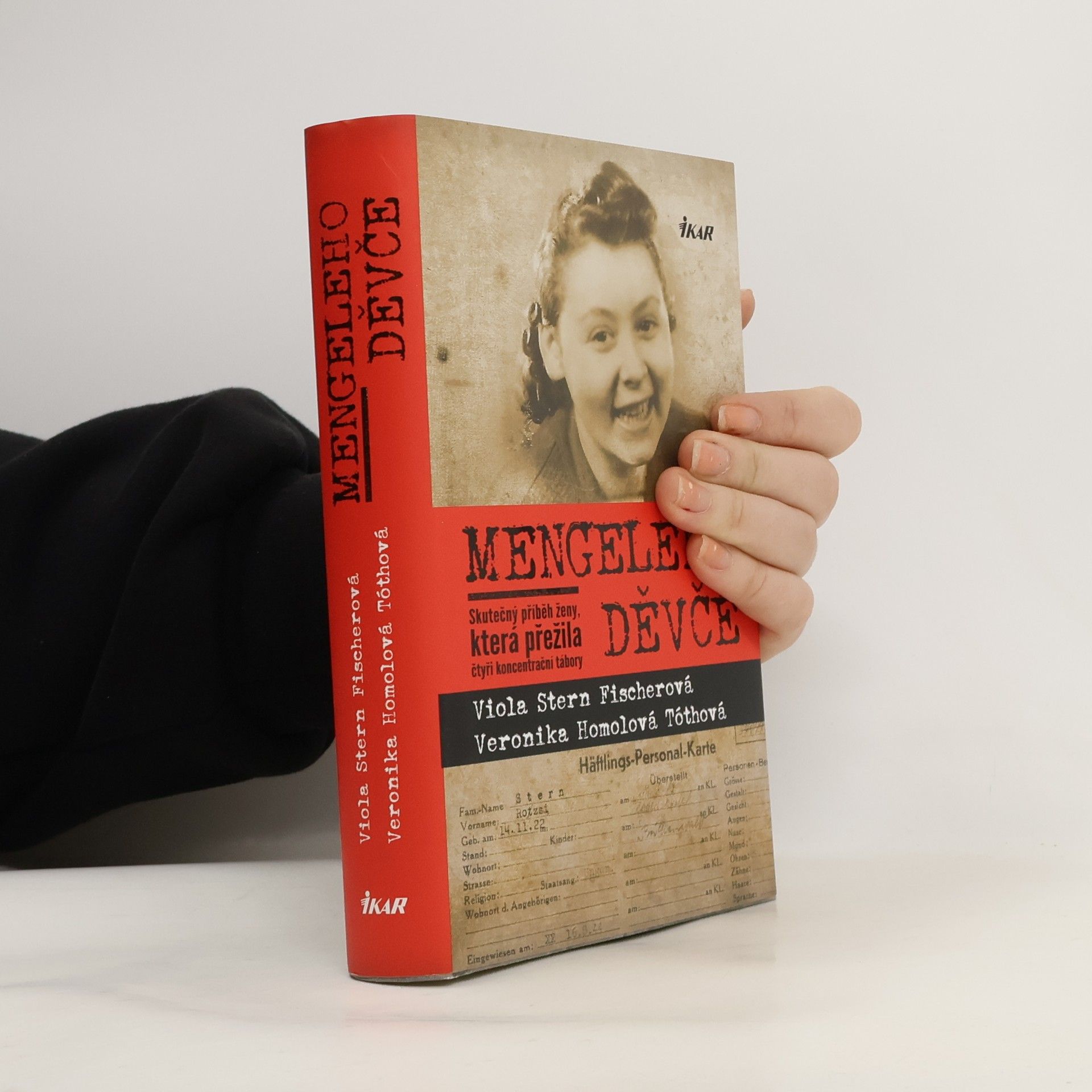 Viola Fischerová Mengeleho děvče