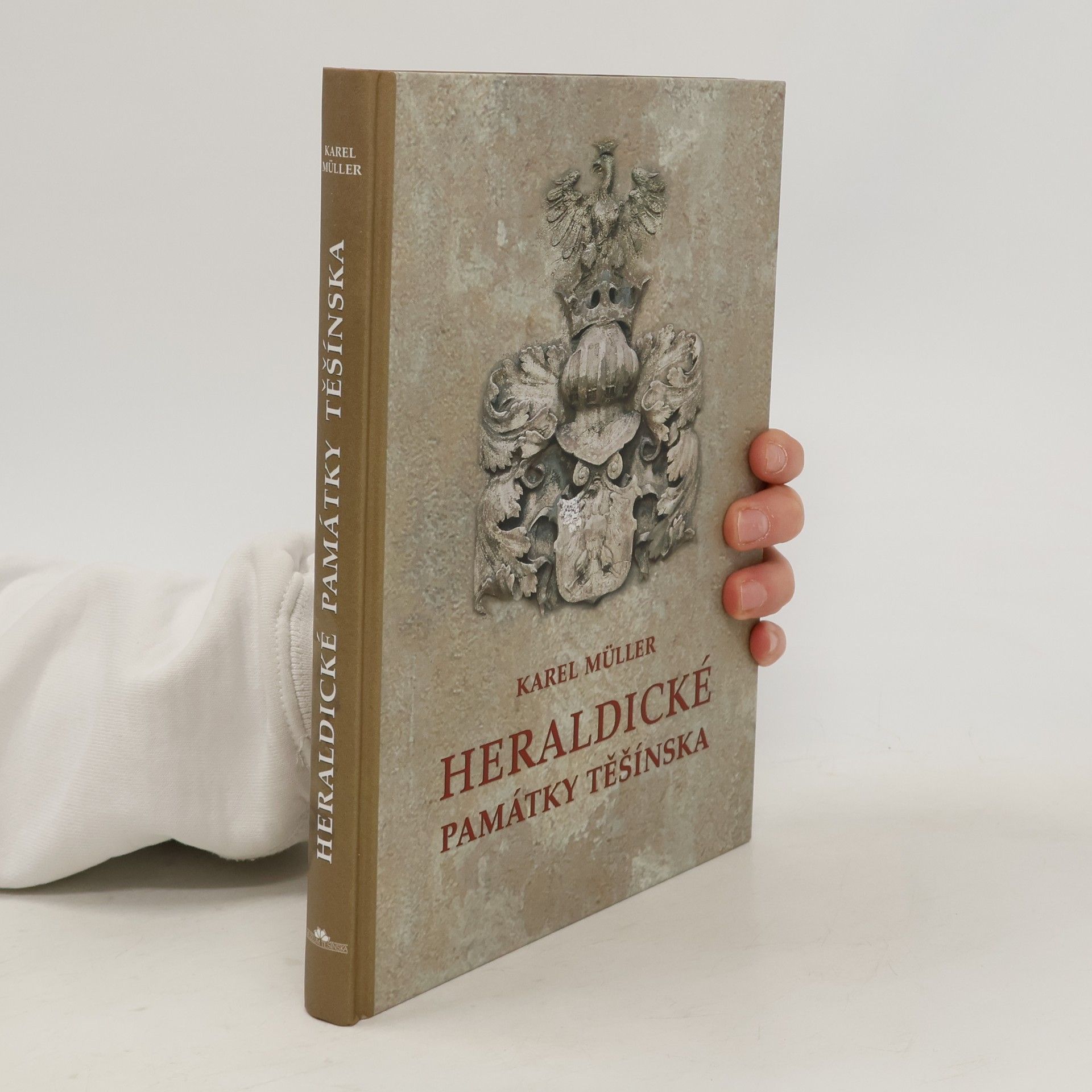Karel Müller Heraldické památky Těšínska