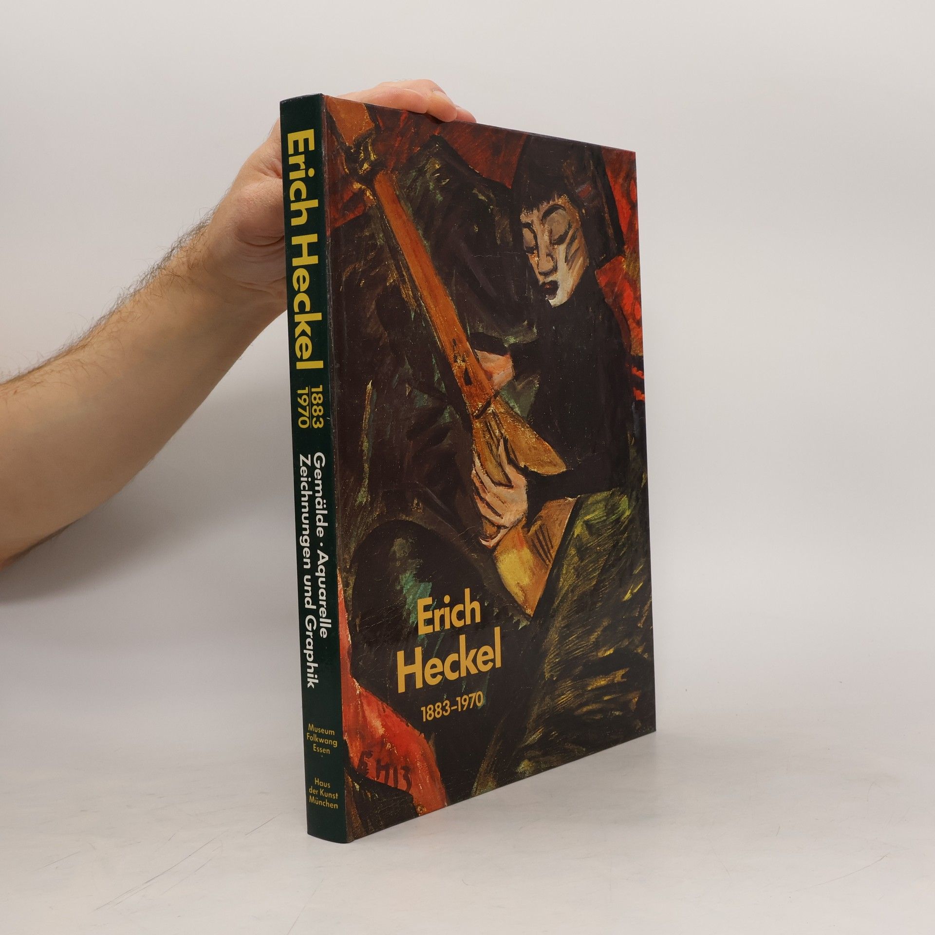 Muth Hanswernfried Erich Heckel (1883-1970)