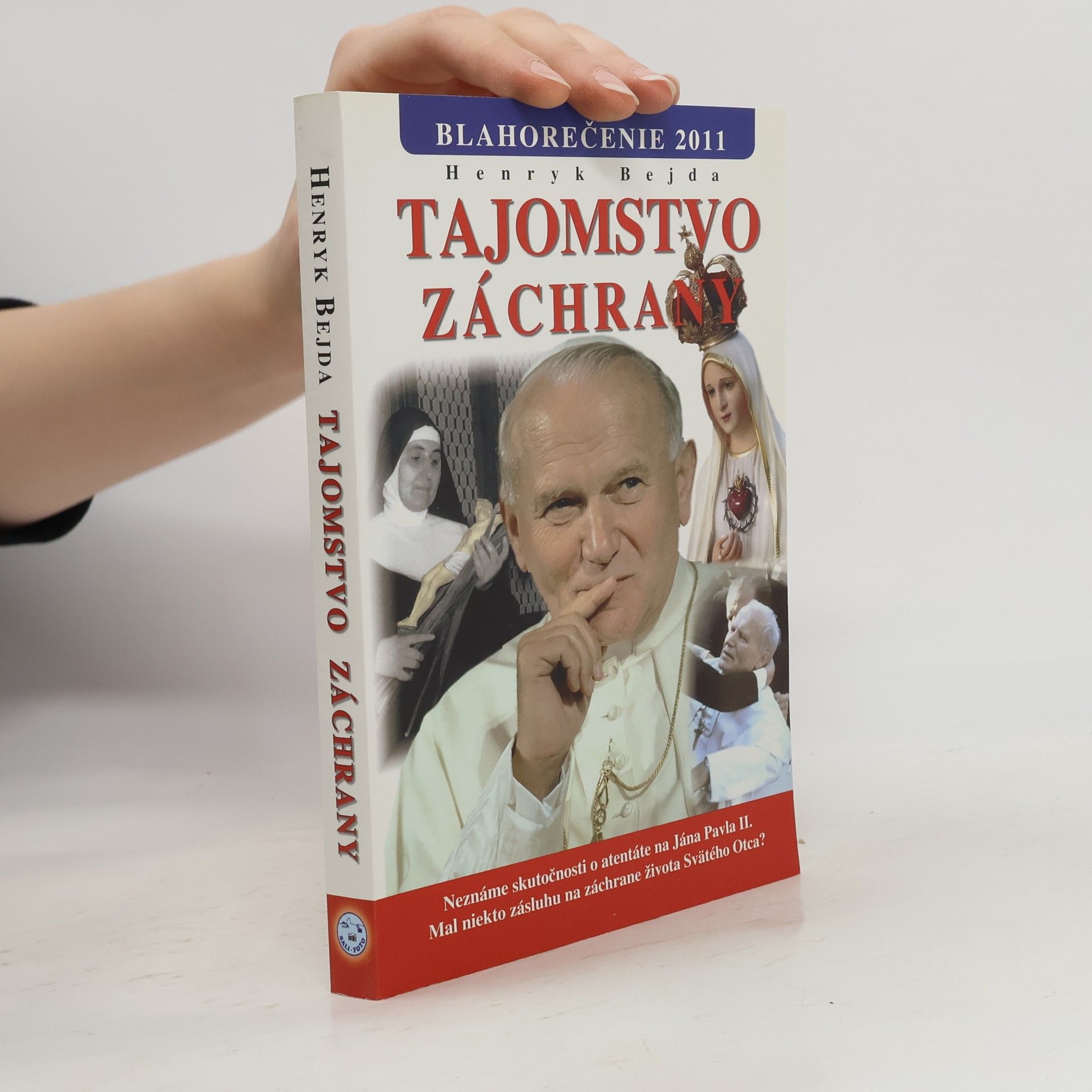 Henryk Bejda Tajomstvo záchrany