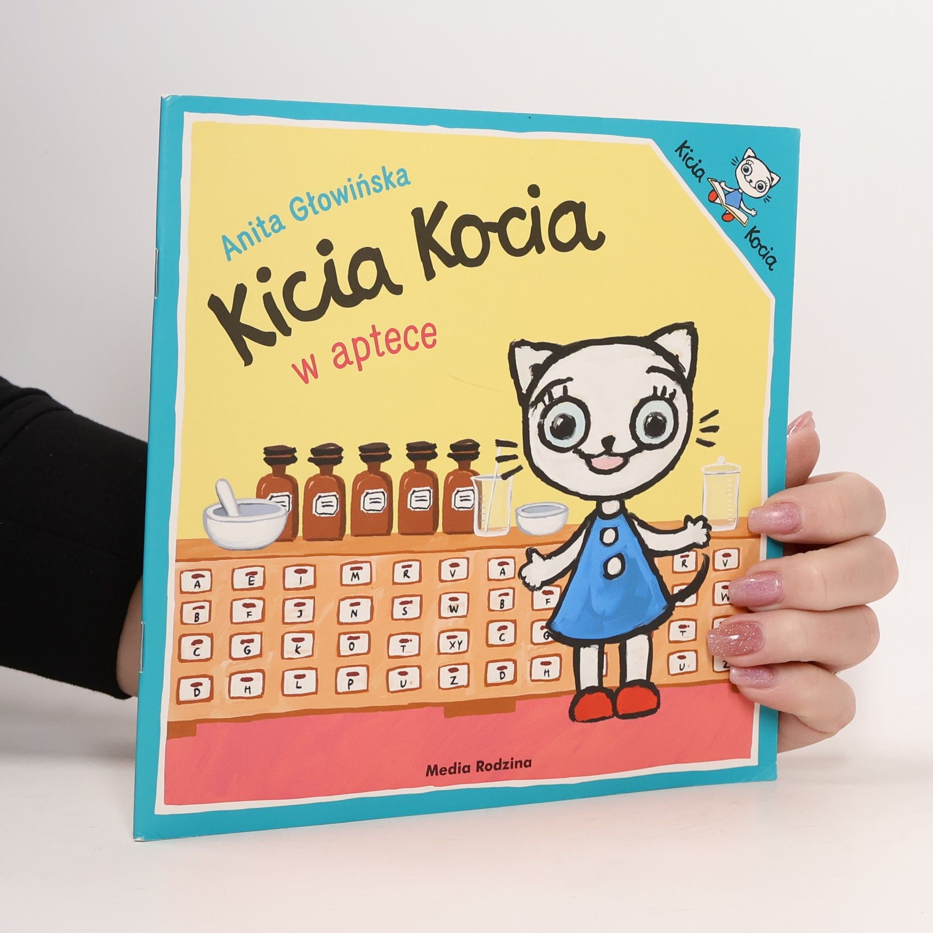 Anita Głowińska Kicia Kocia w aptece