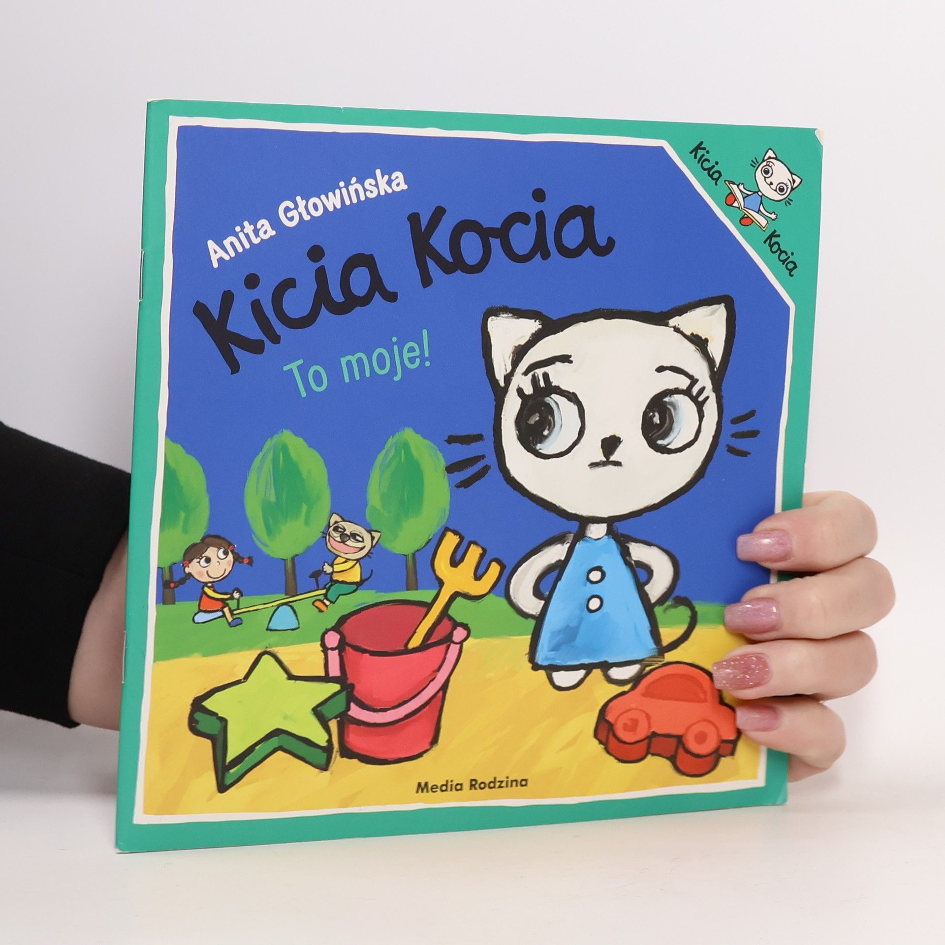 Głowińska Anita Kicia Kocia to moje w.2022