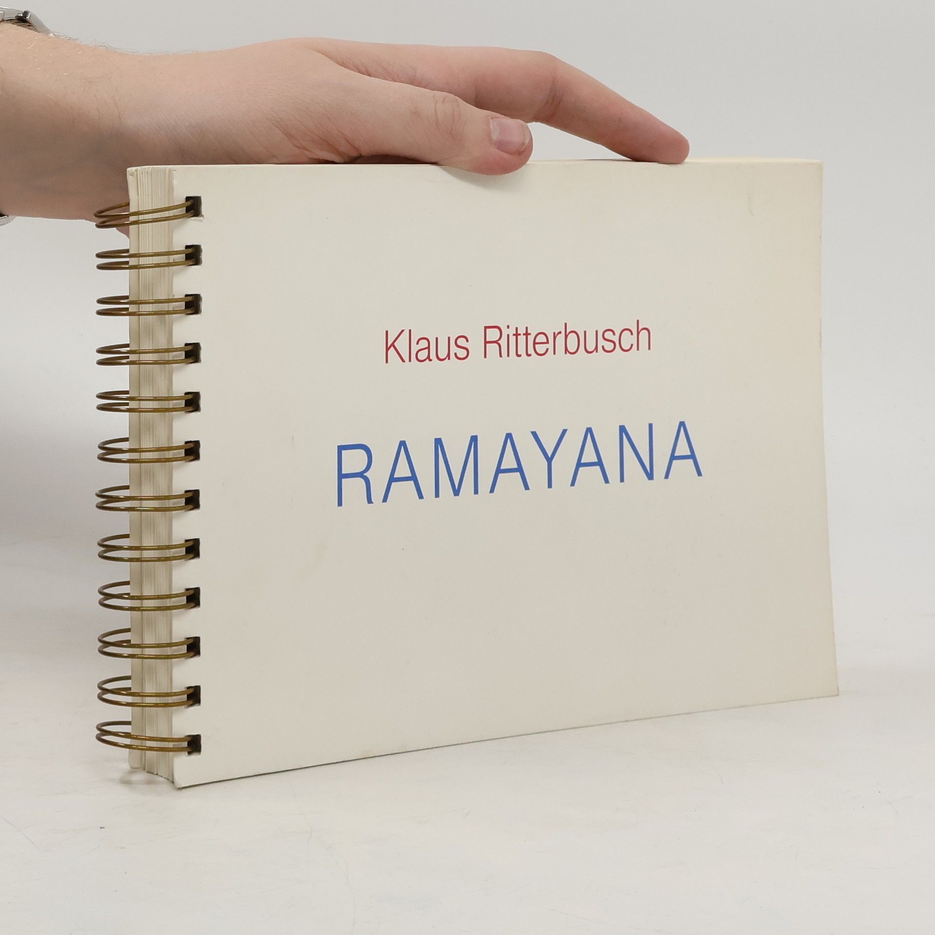 Klaus Ritterbusch, Ramayana