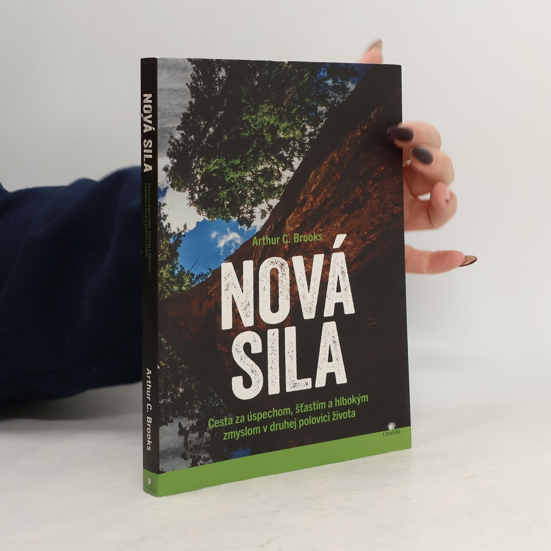 Nová sila: Cesta za úspechom, šťastím a hlbokým zmyslom v druhej polovici života