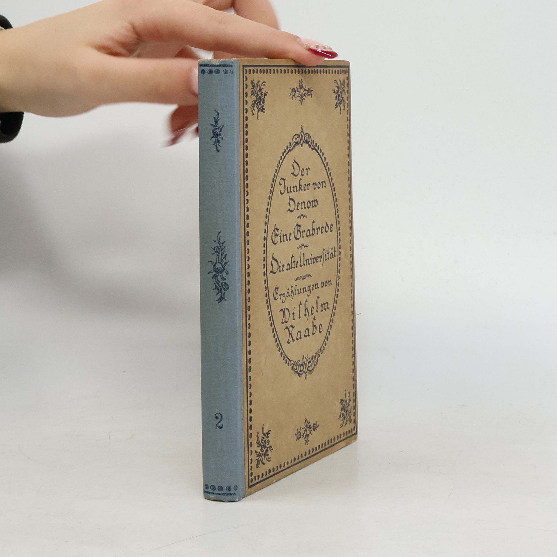 Wilhelm Raabe Ein Geheimnis