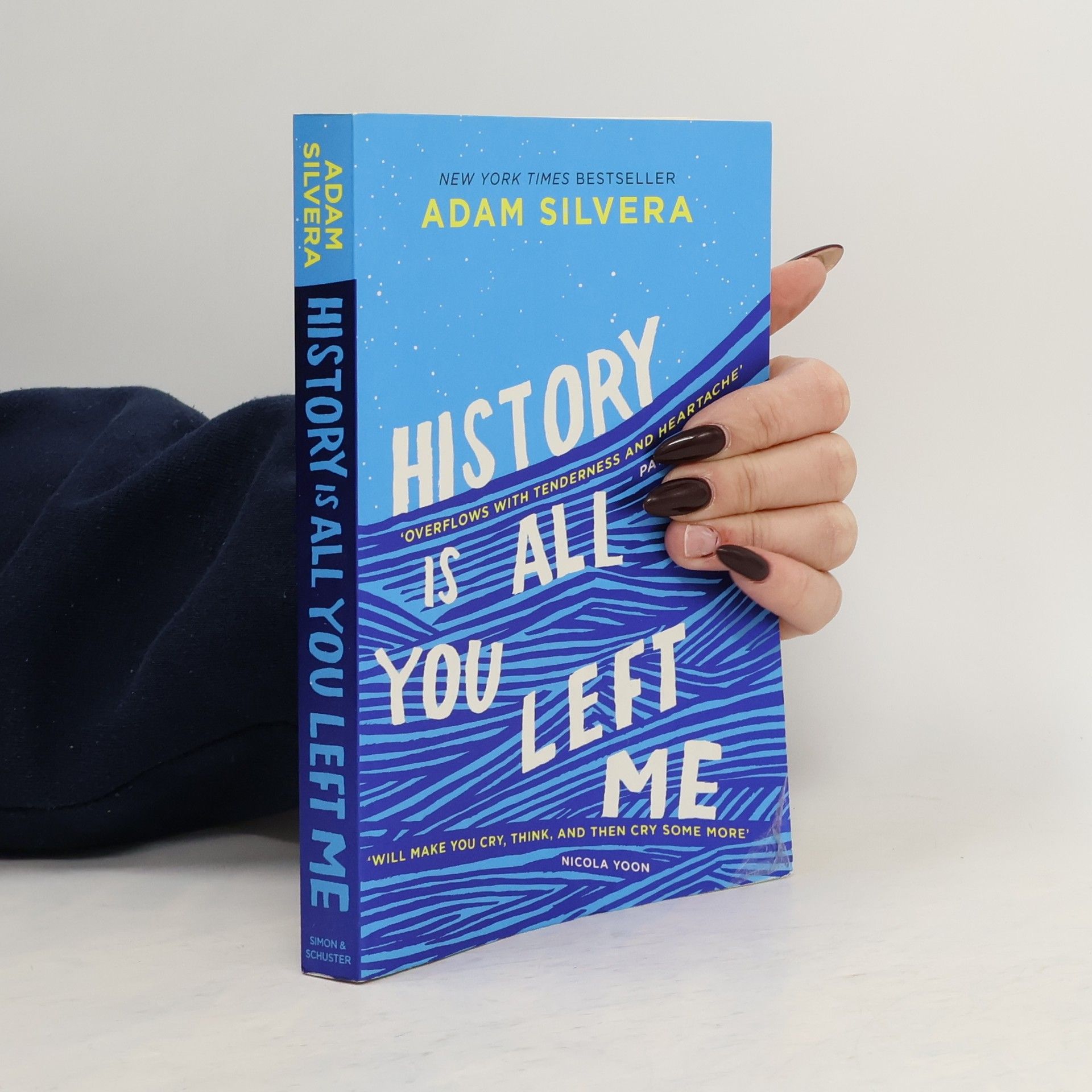 Adam Silvera History is all you left me