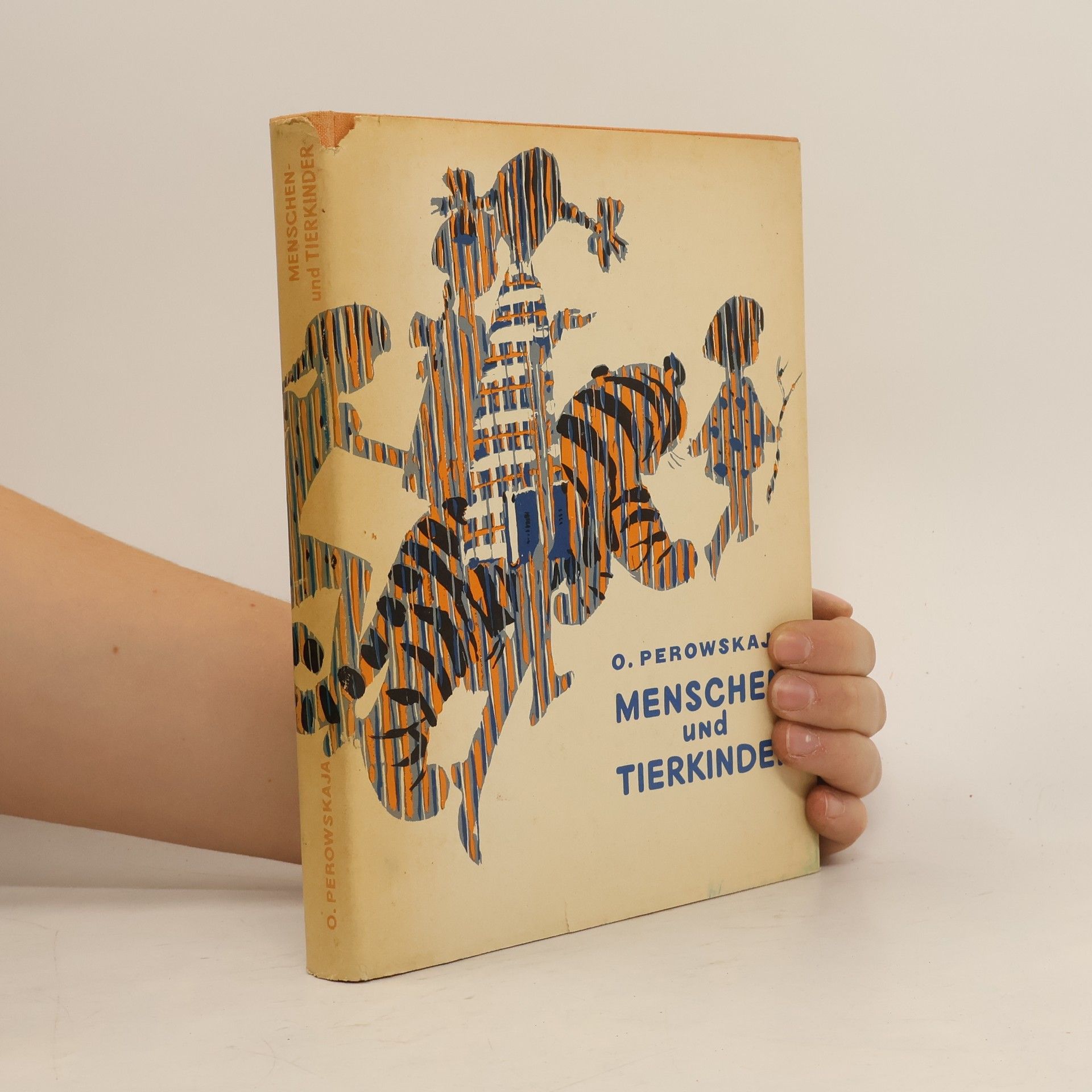 O. Perowskaja Menschen und Tierkinder