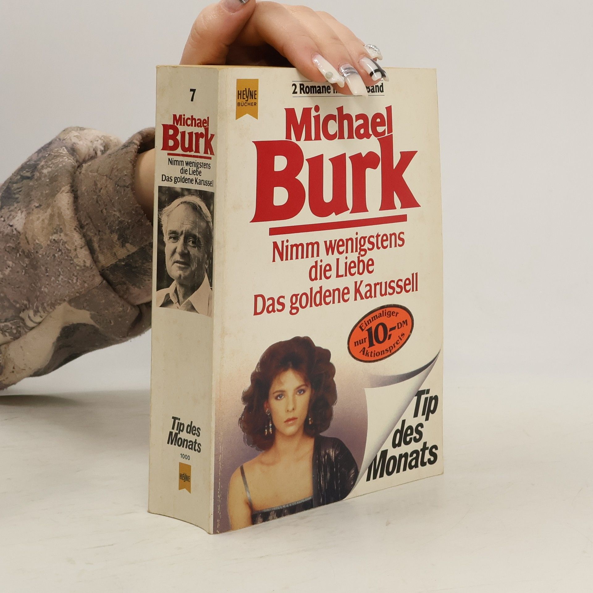 Nimm wenigstens die Liebe