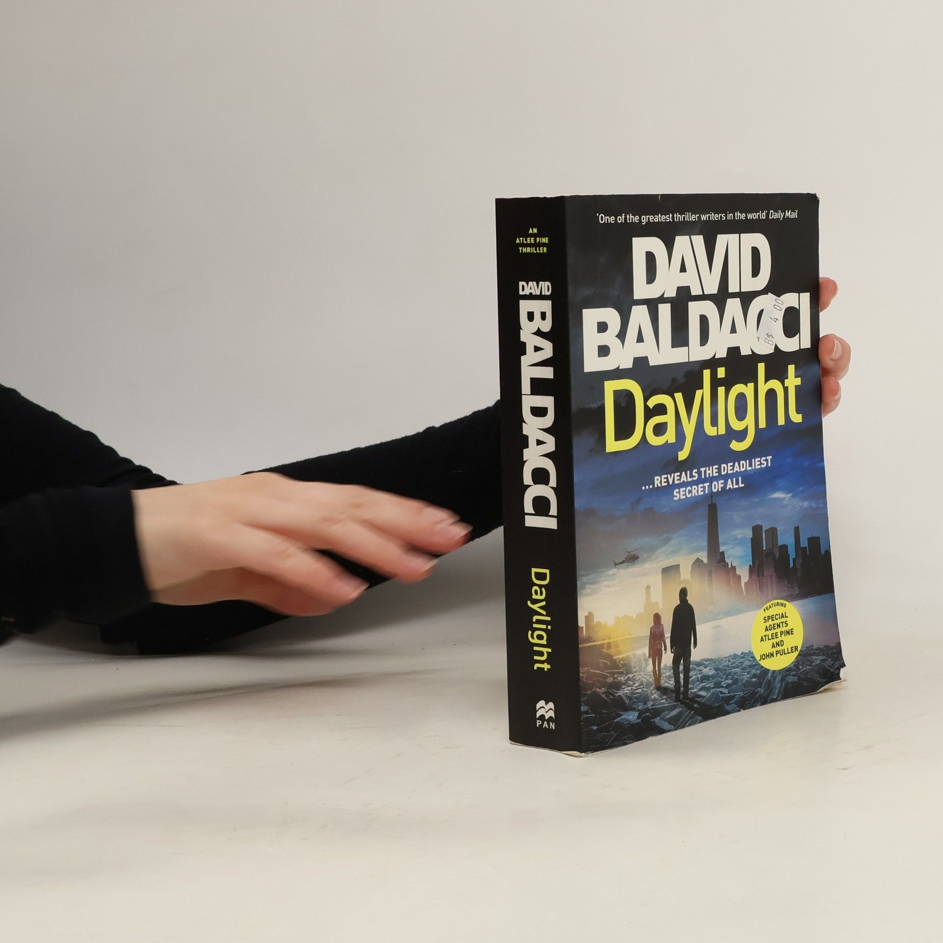 David Baldacci Daylight