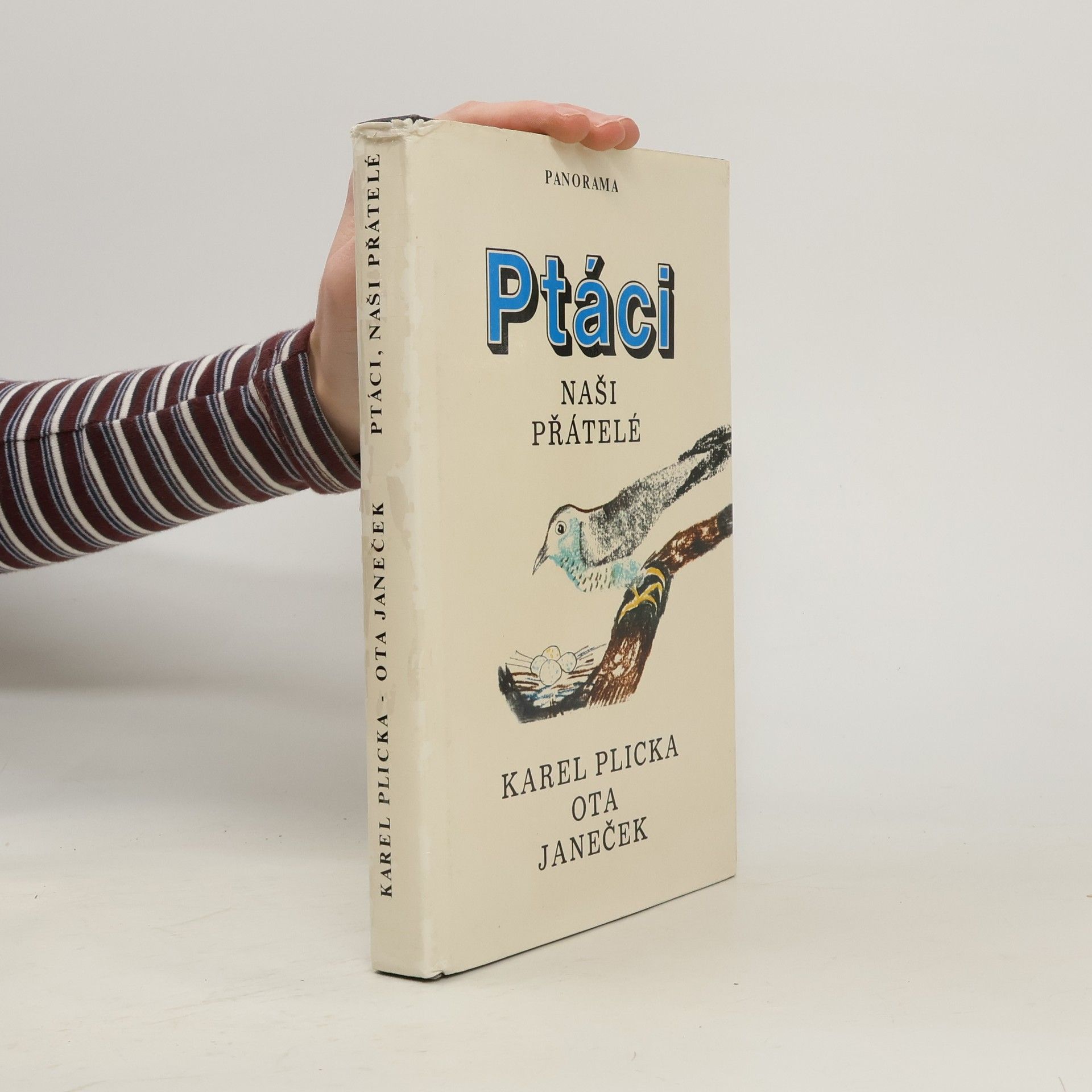 Karel Plicka Ptáci. Naši přátelé