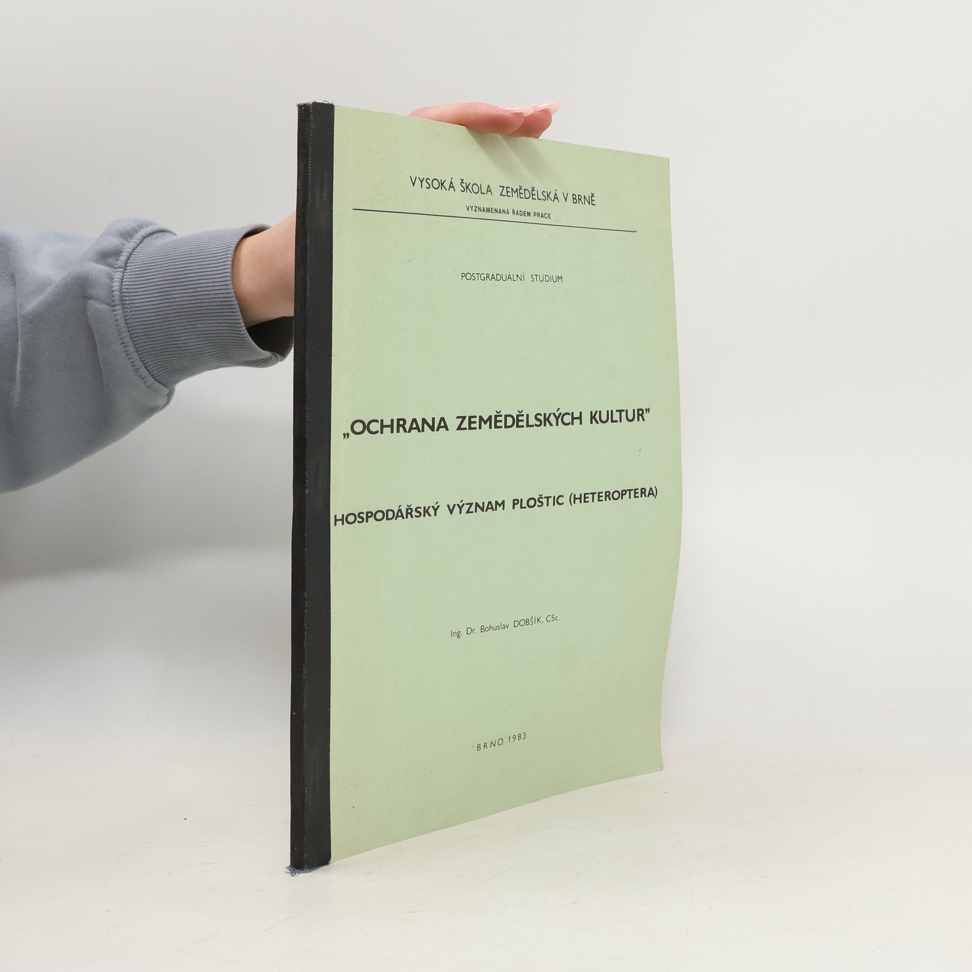 Ochrana zemědělských kultur