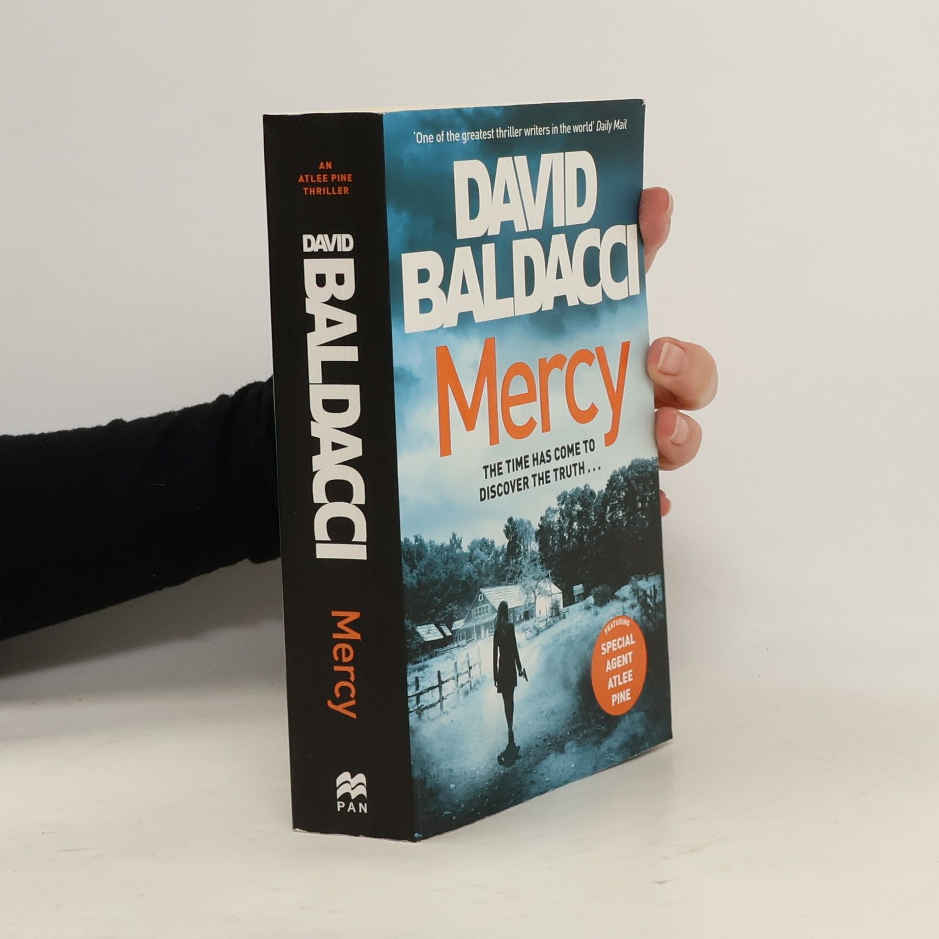 David Baldacci Mercy