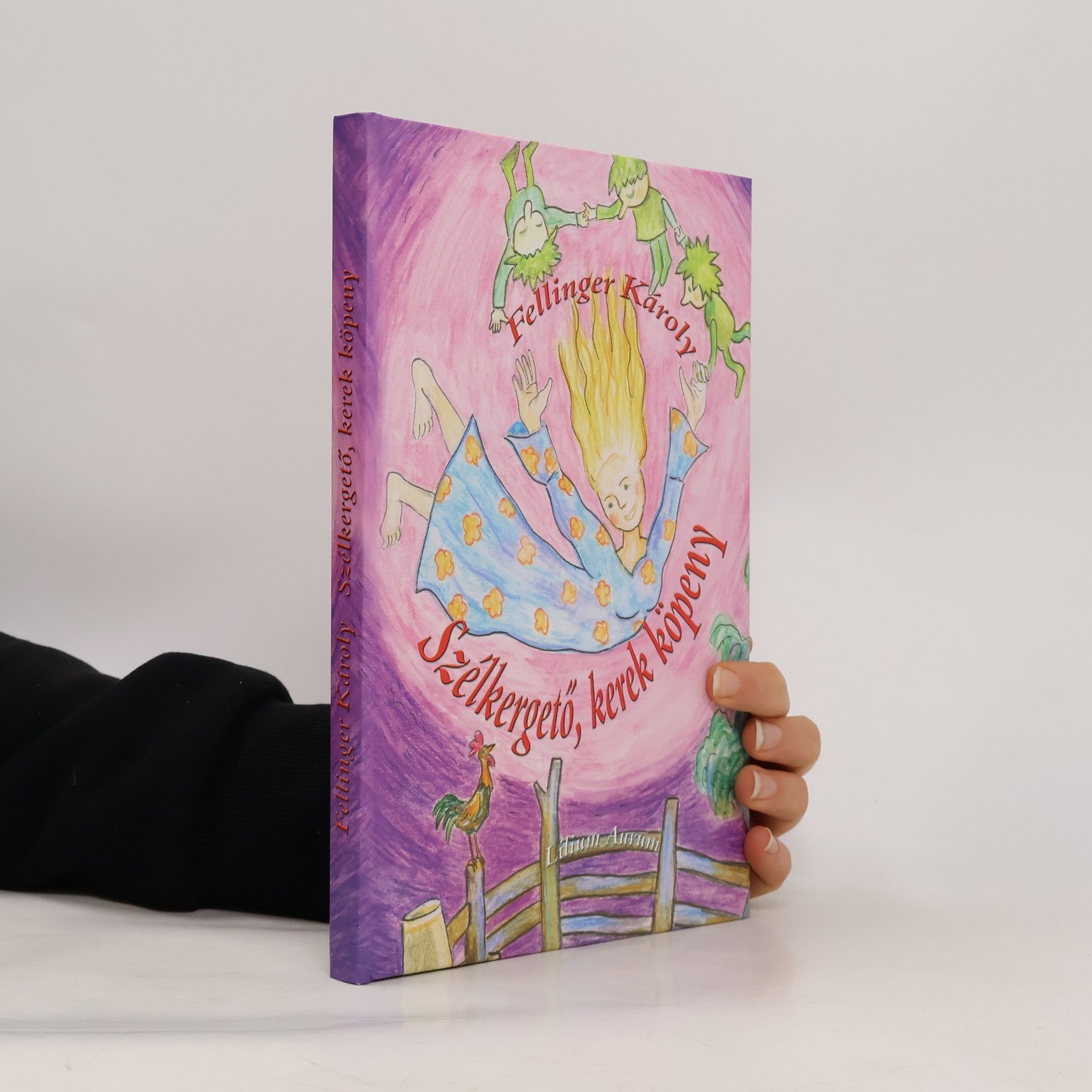 Szélkergető, kerek köpeny