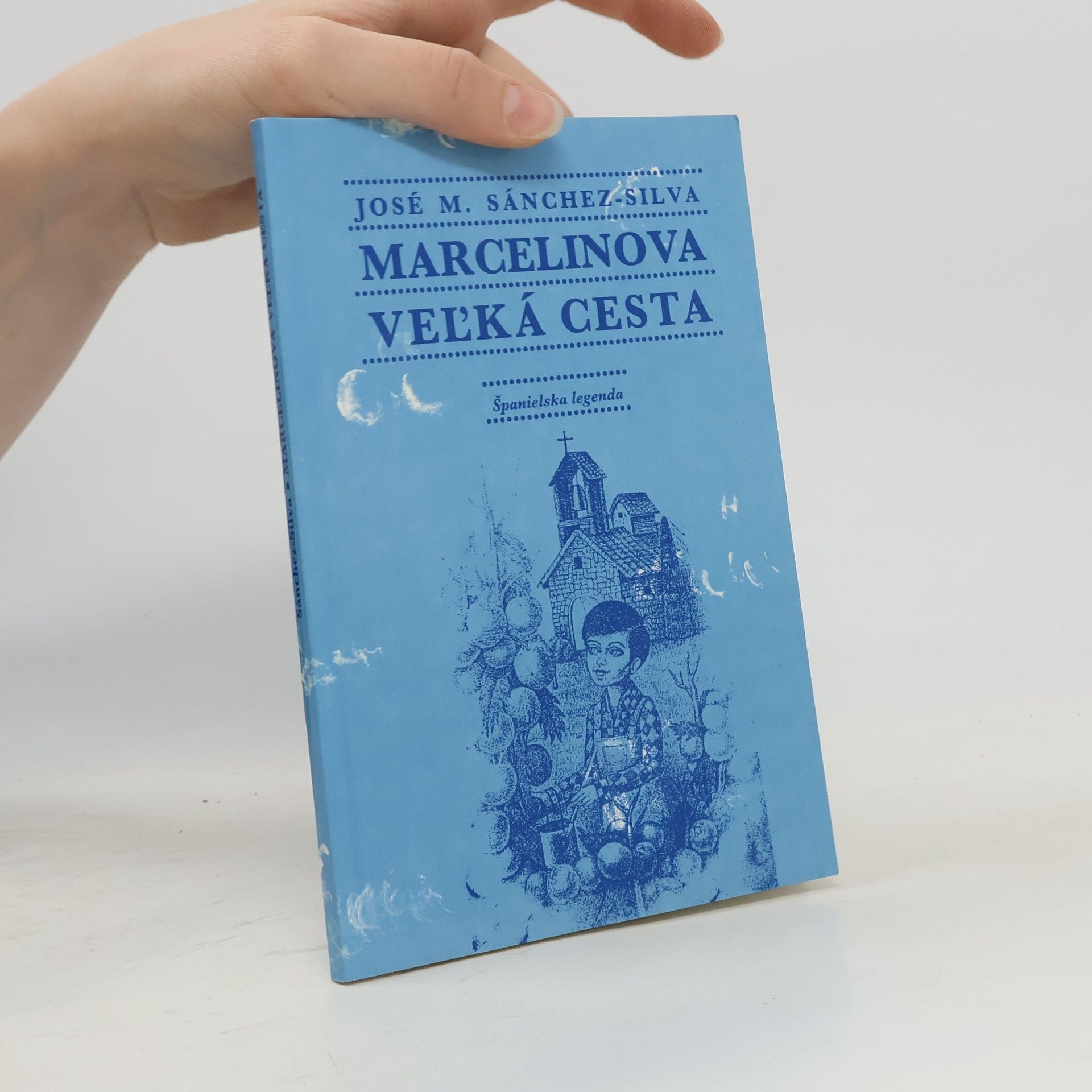 José María Sánchez-Silva Marcelinova veľká cesta