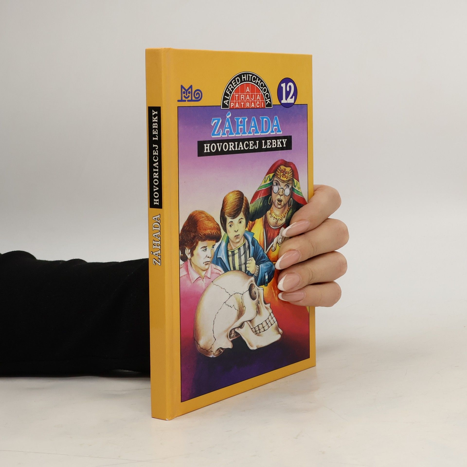 Robert Arthur Záhada hovoriacej lebky