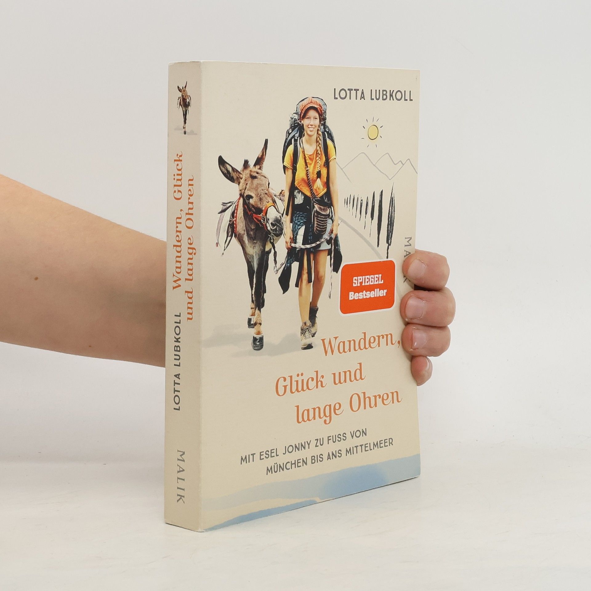 Lotta Lubkoll Wandern, Glück und lange Ohren