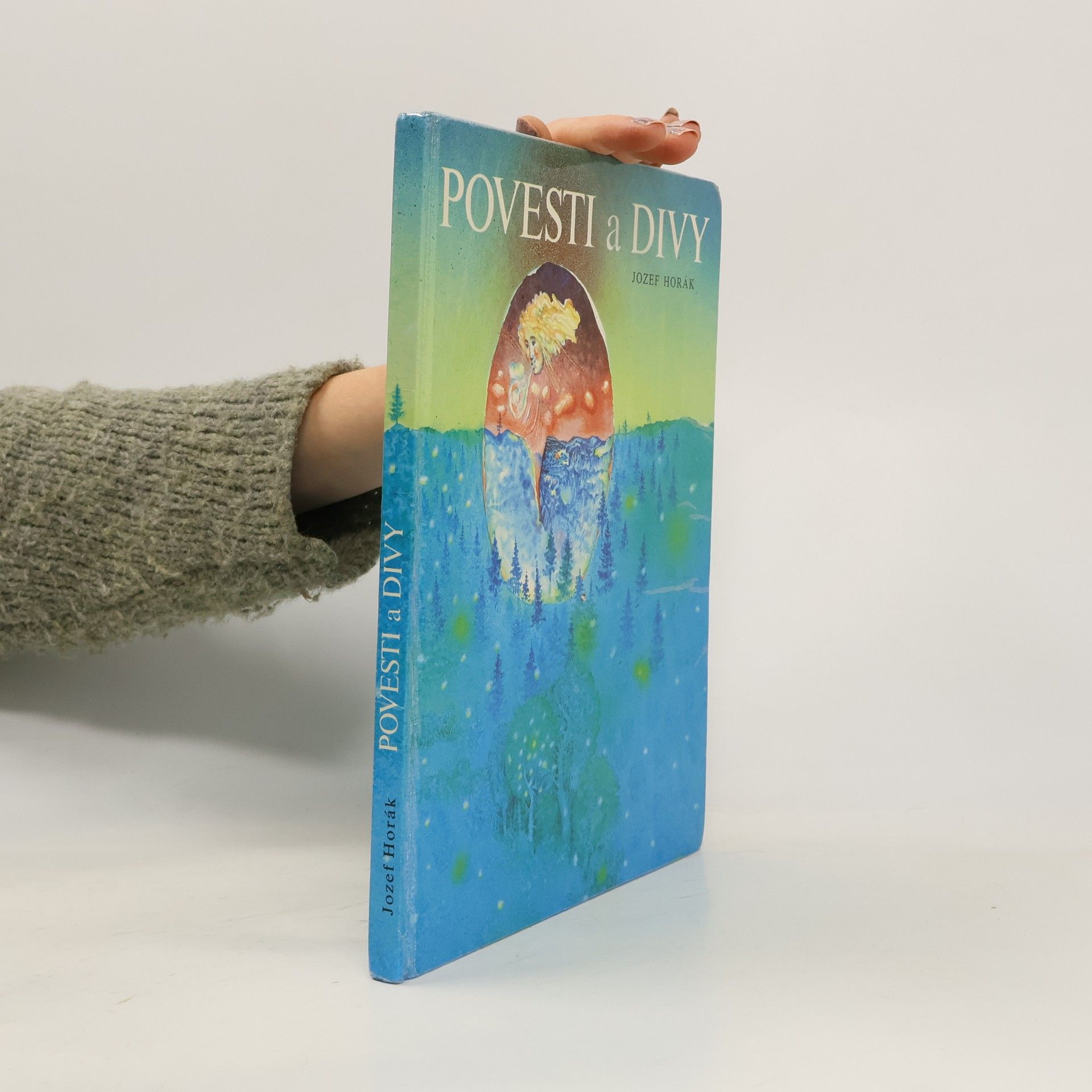 Jozef Horák Povesti a divy