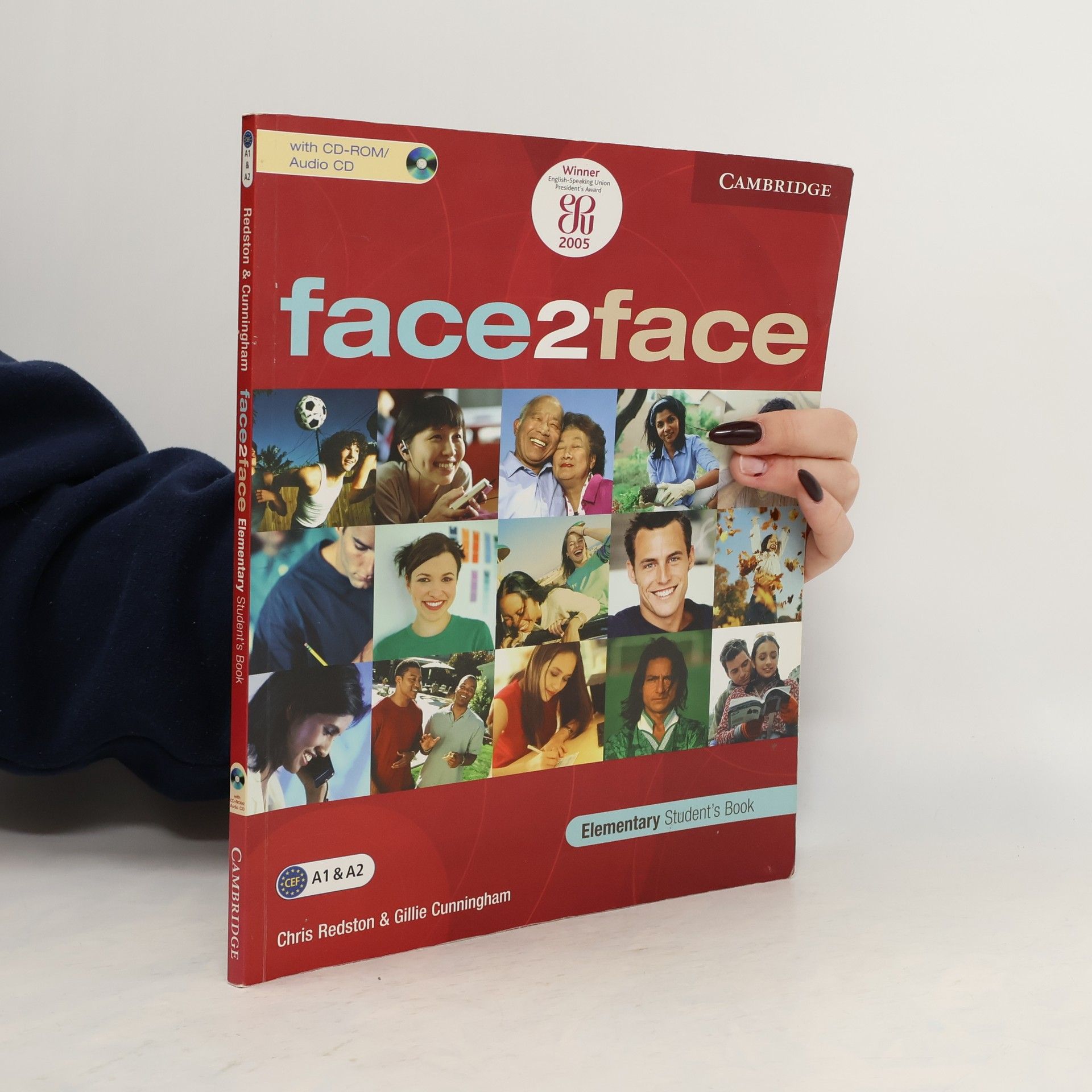 Gillie Cunningham Face2face. Elementary A1 & A2 Student's Book