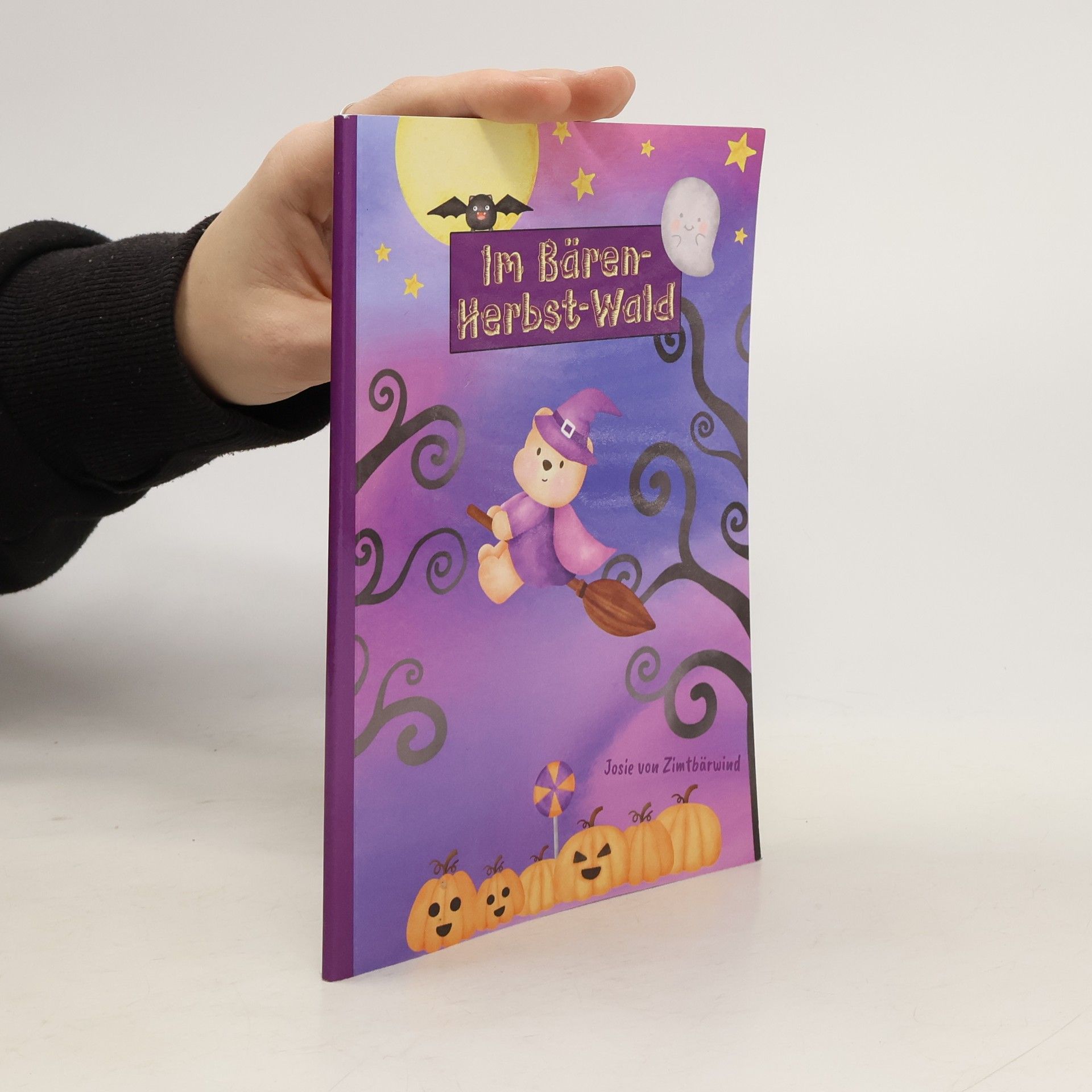 Im Bären-Herbst-Wald | Ein liebevolles Bilderbuch und Mutmachbuch für Kinder ab 4 Jahren