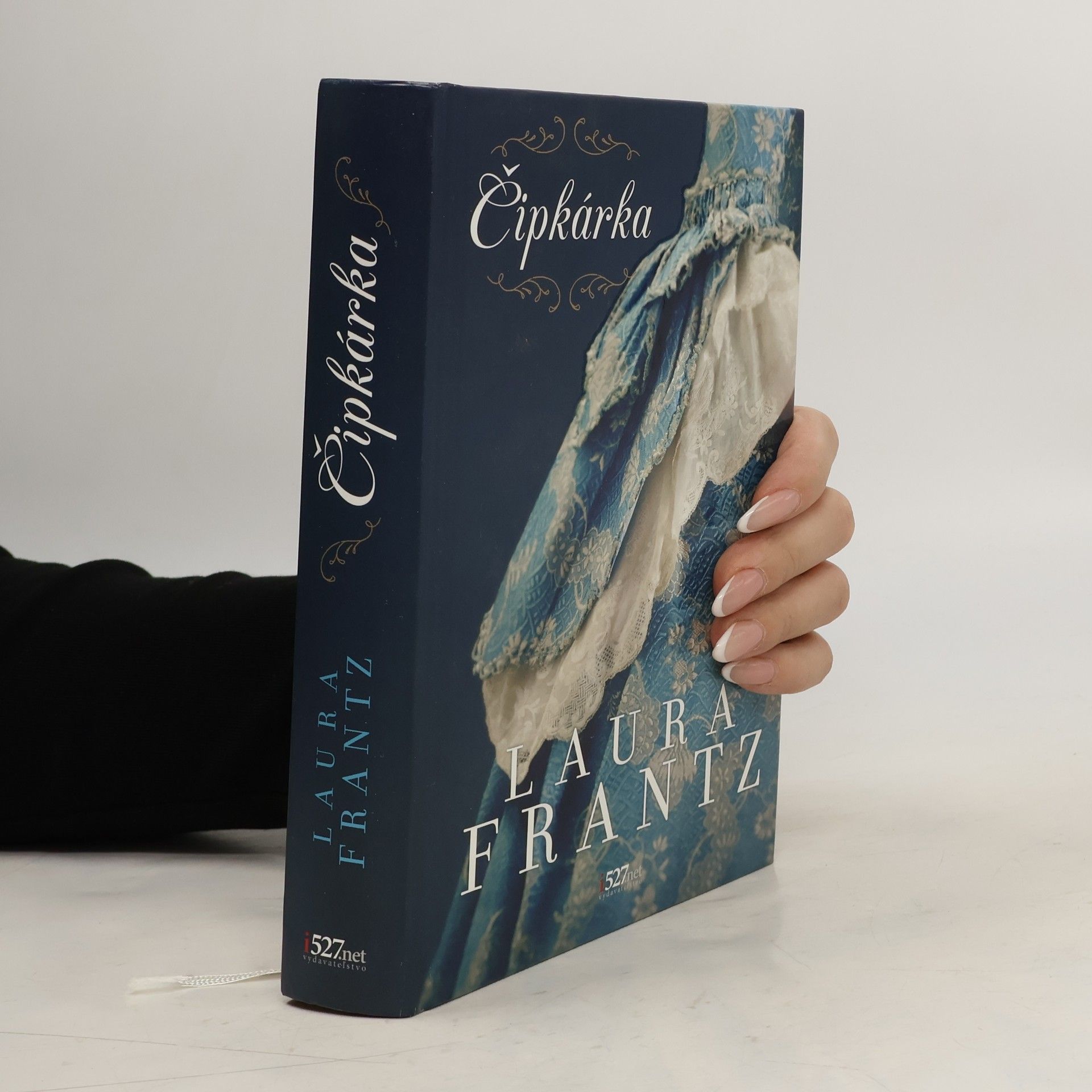 Laura Frantz Čipkárka