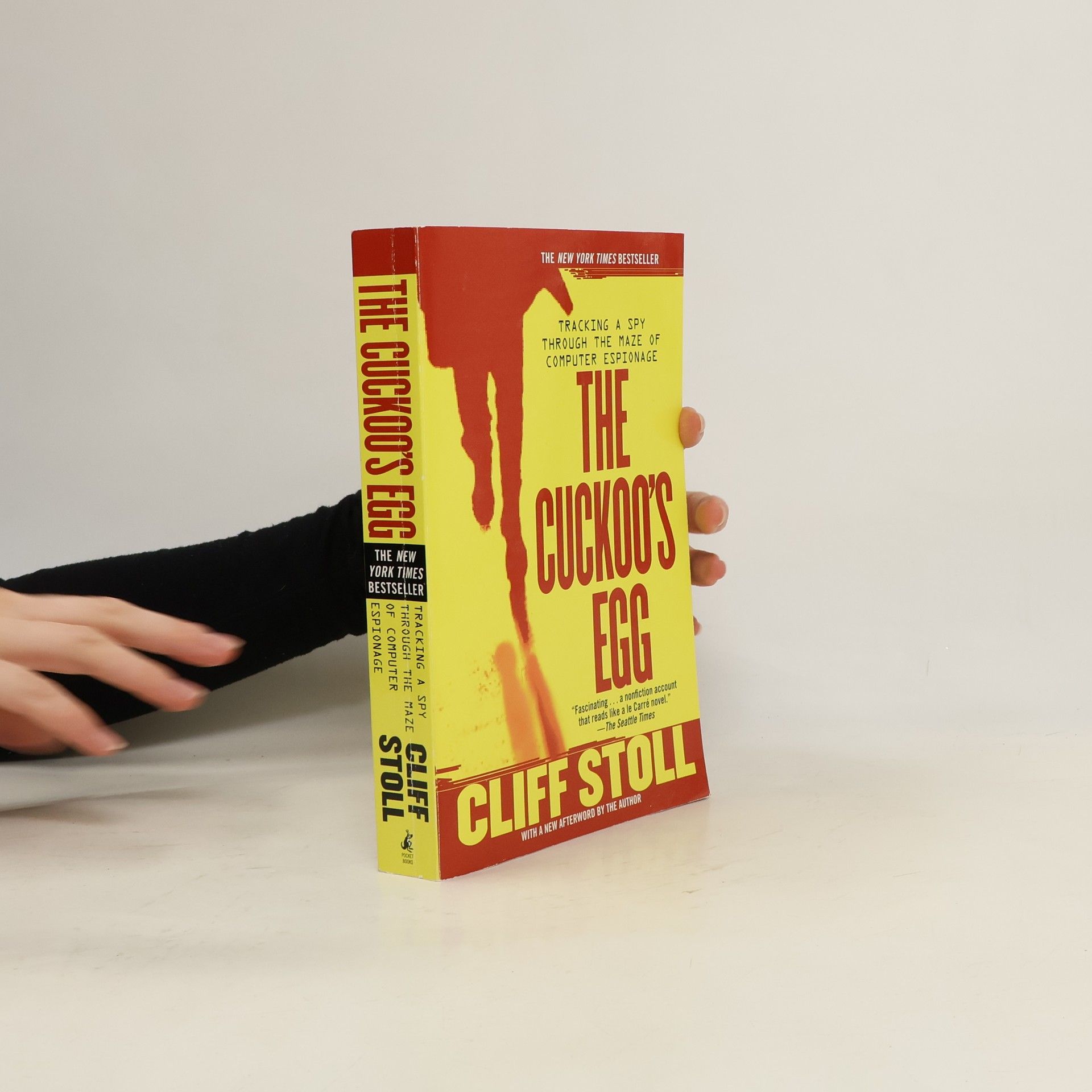 Clifford Stoll The cuckoo's egg