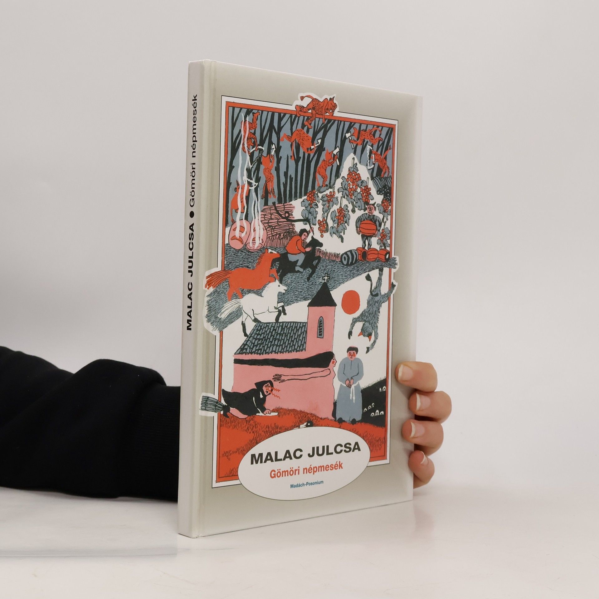 István B. Kovács Malac Julcsa. Gömöri népmesék