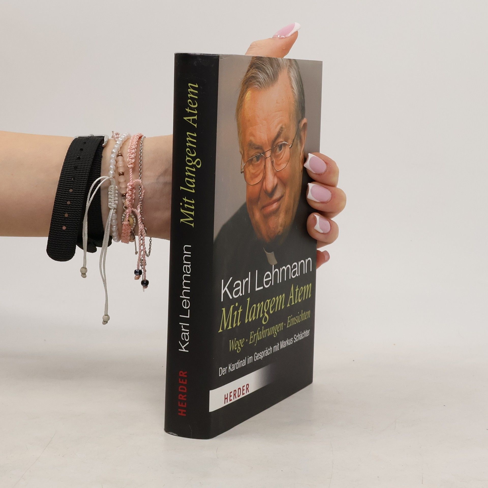 Karl Kardinal Lehmann Mit langem Atem