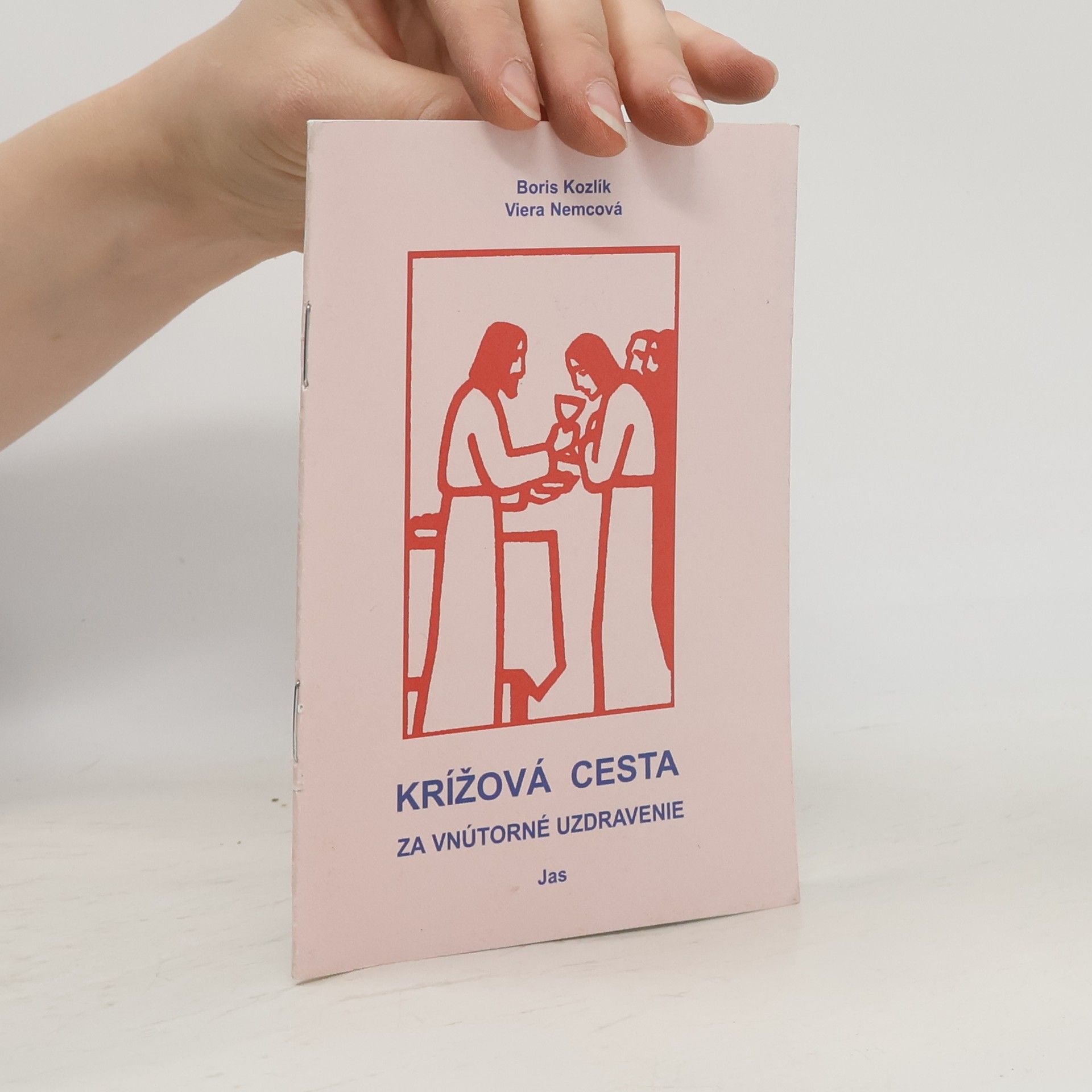 Boris Kozlík Krížová cesta za vnútorné uzdravenie
