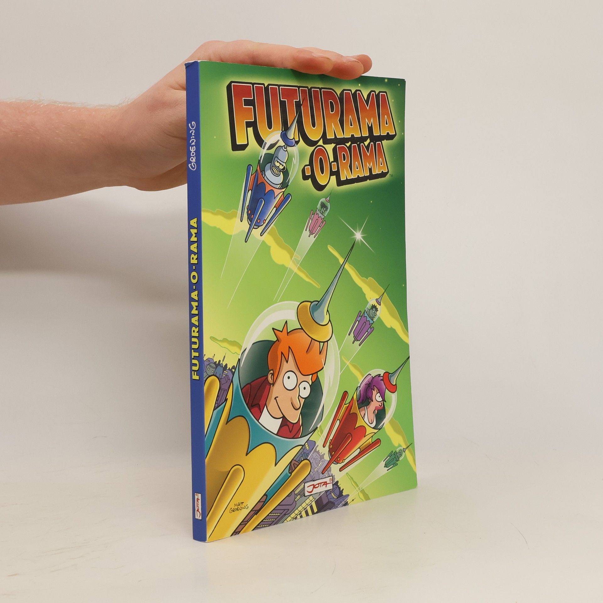 Matt Groening Futurama-O-Rama