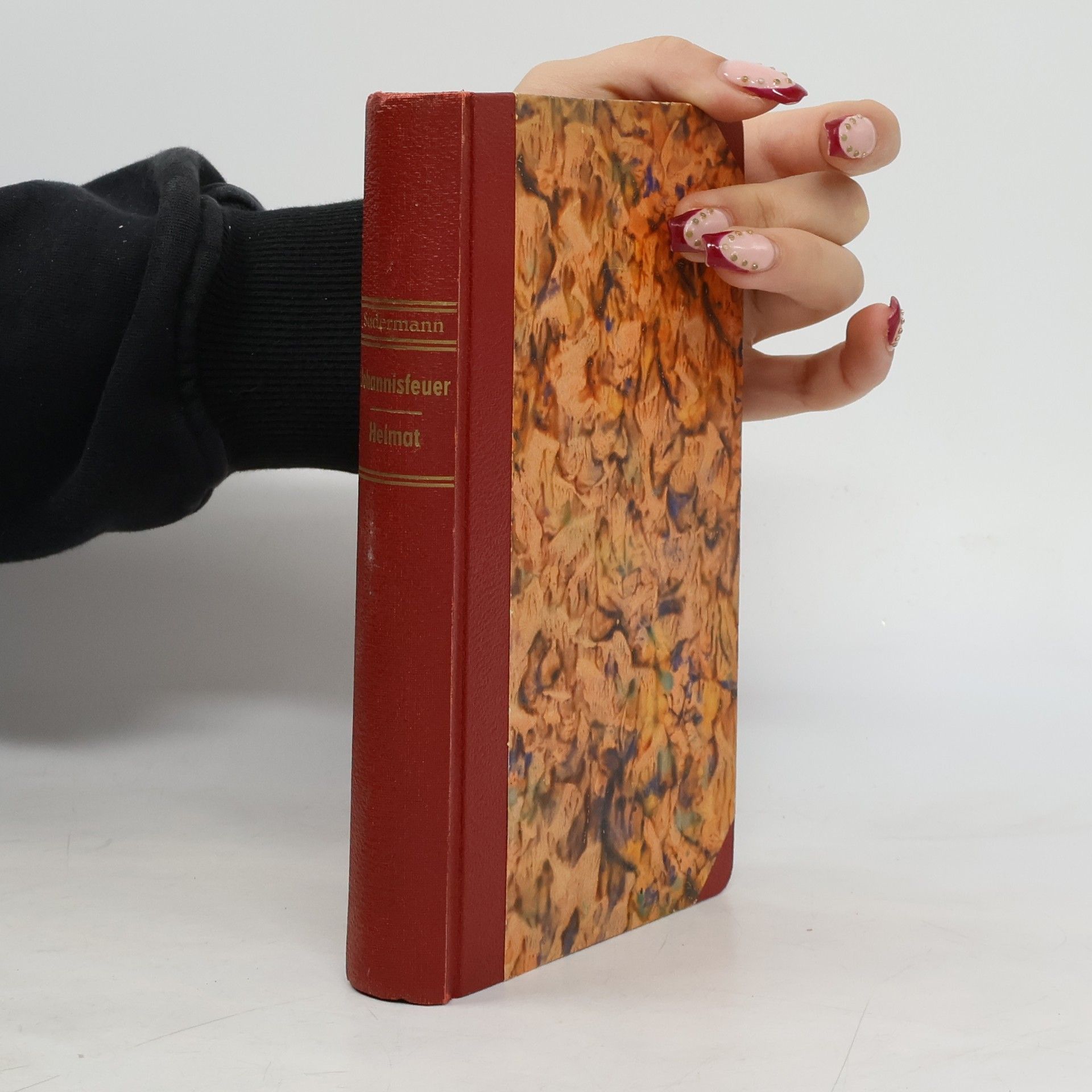 Hermann Südermann Johannisfeuer