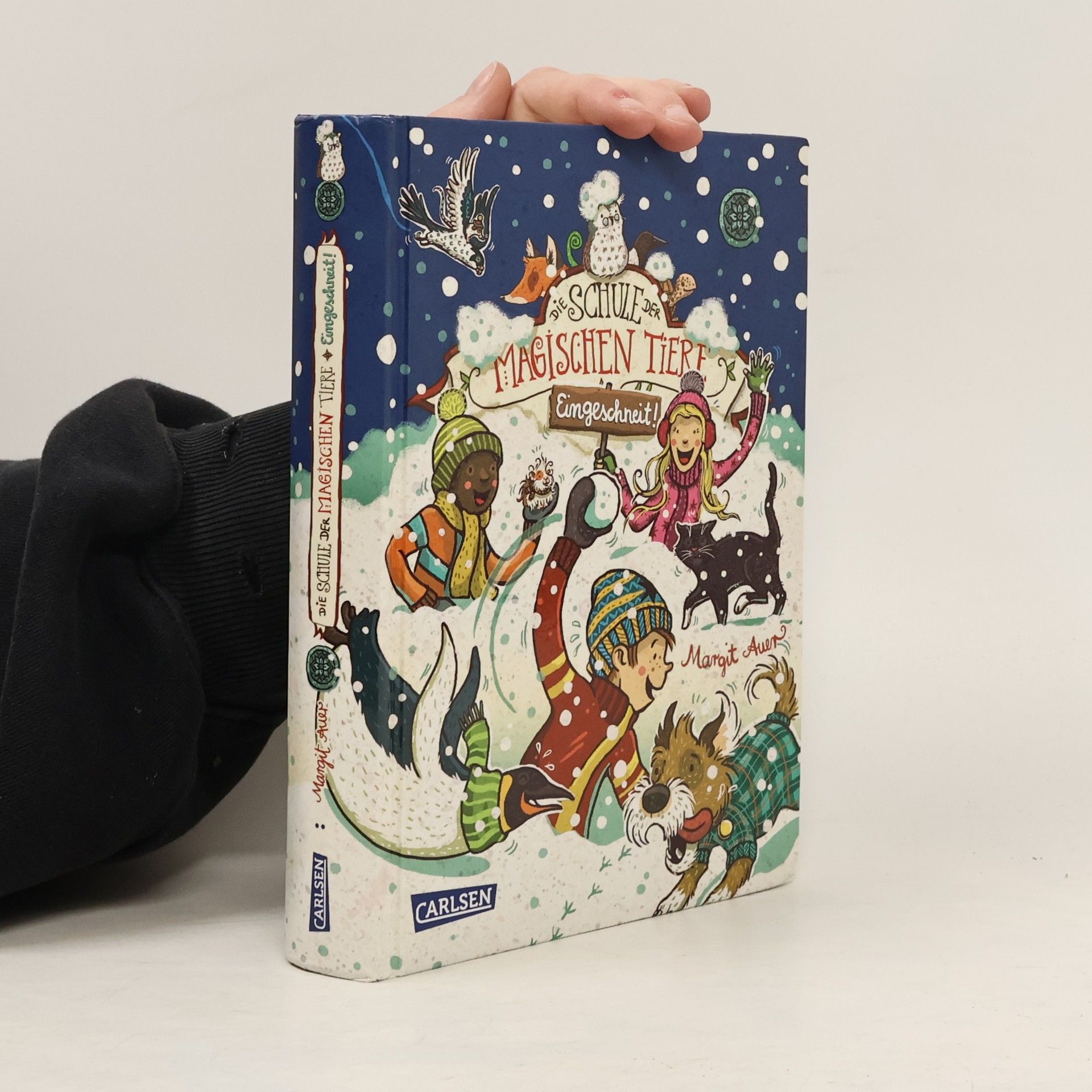 Margit Auer Eingeschneit!