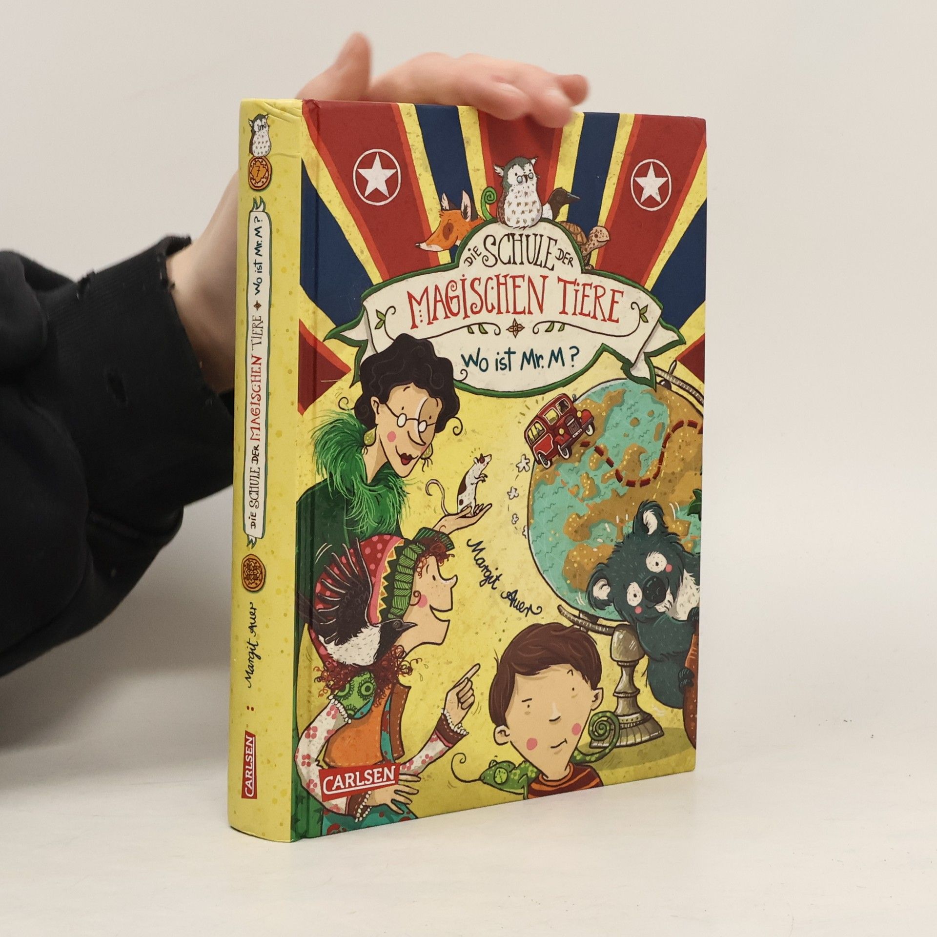 Margit Auer Die Schule der magischen Tiere 7: Wo ist Mr. M?