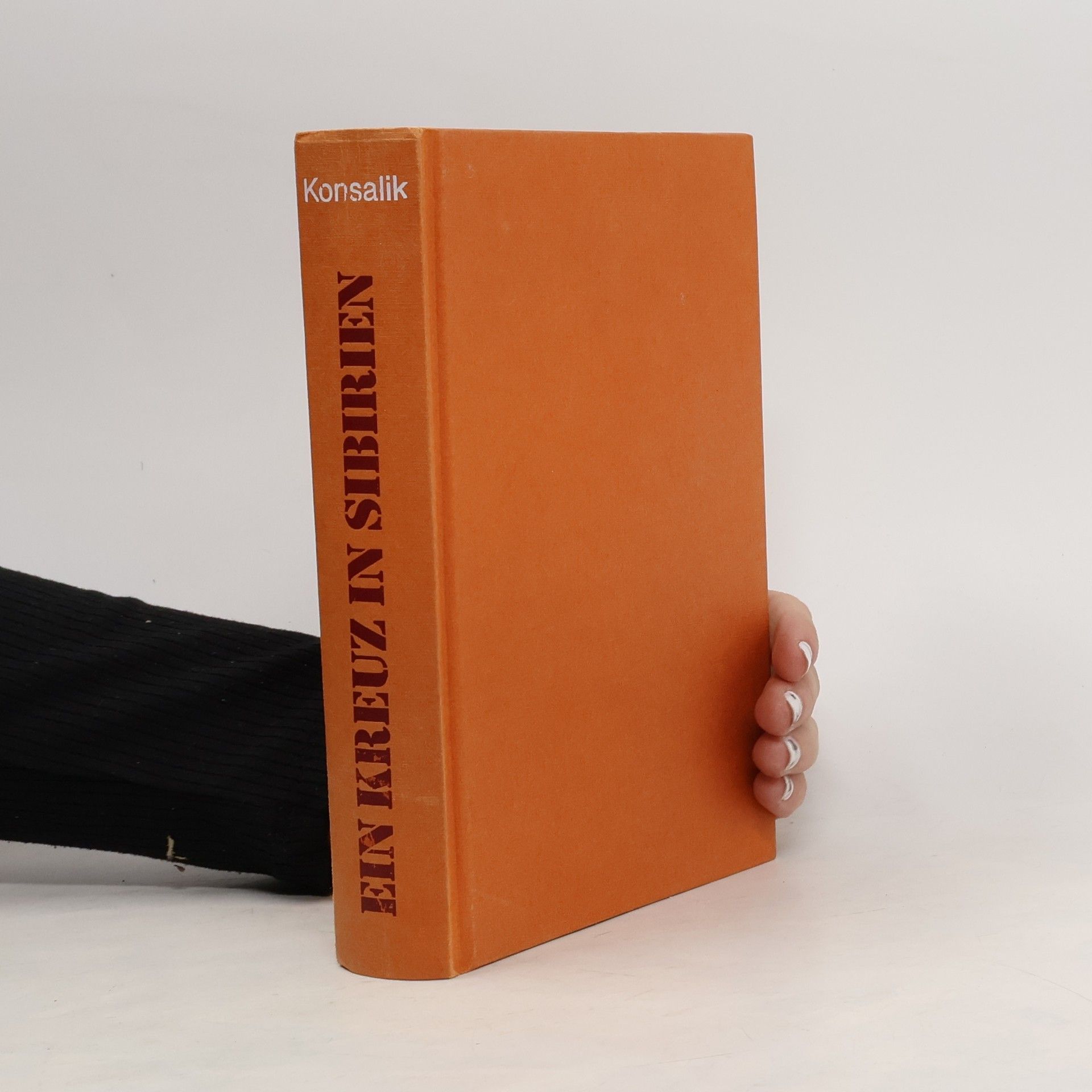 Ein Kreuz in Sibirien