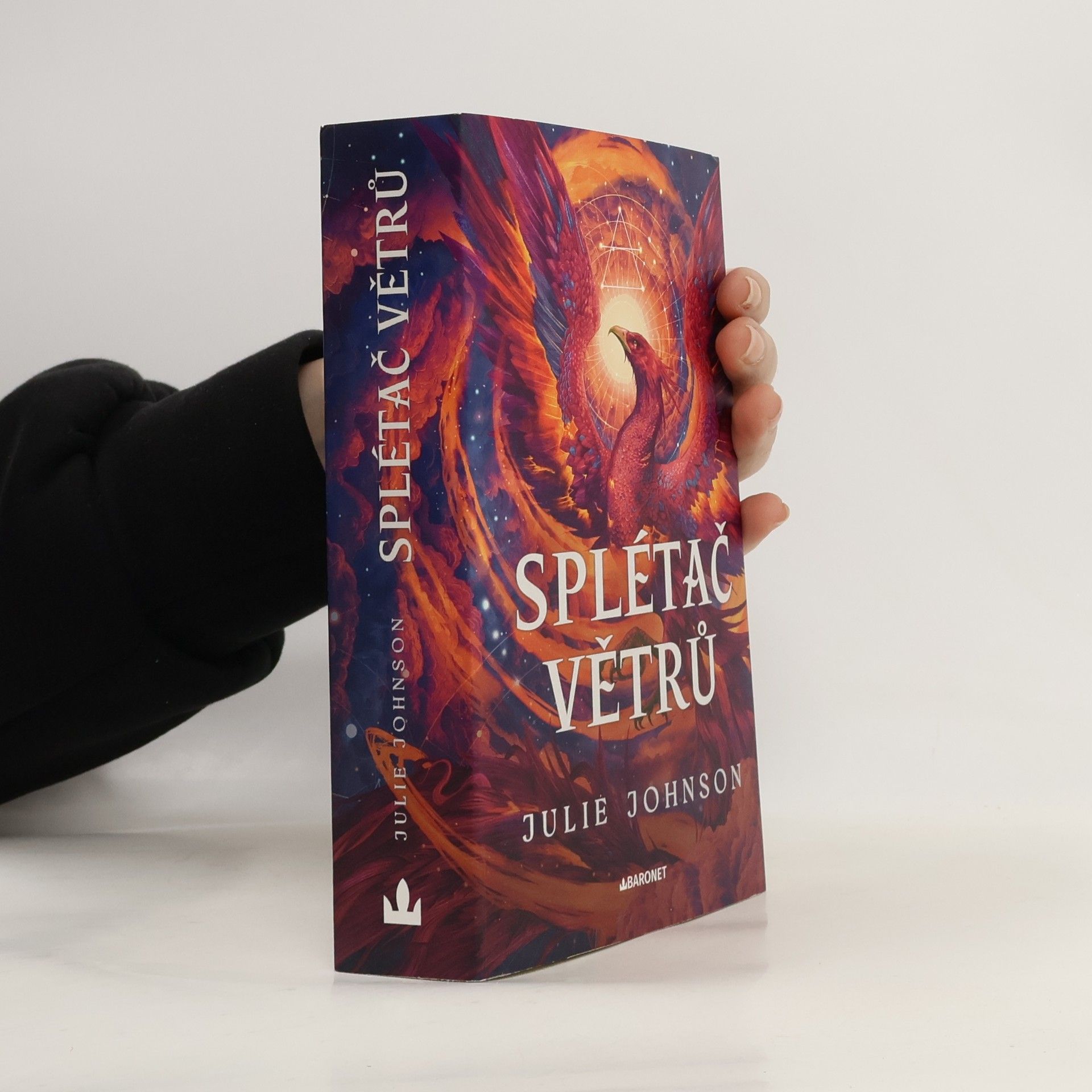 Julie Johnson Sága o Posledních. Kniha první, Splétač větrů