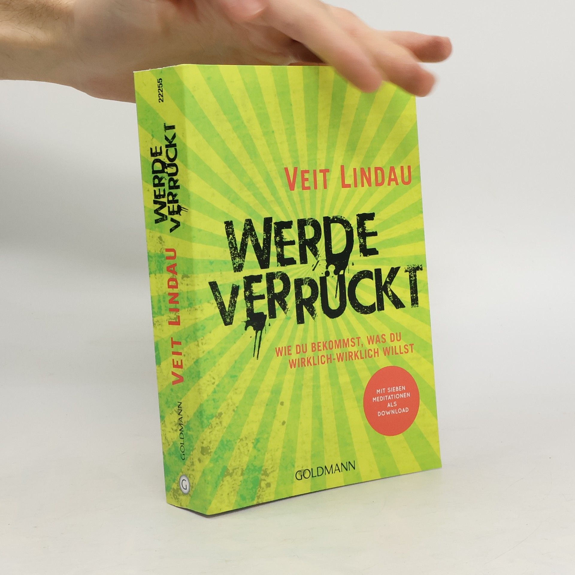 Veit Lindau Werde verrückt