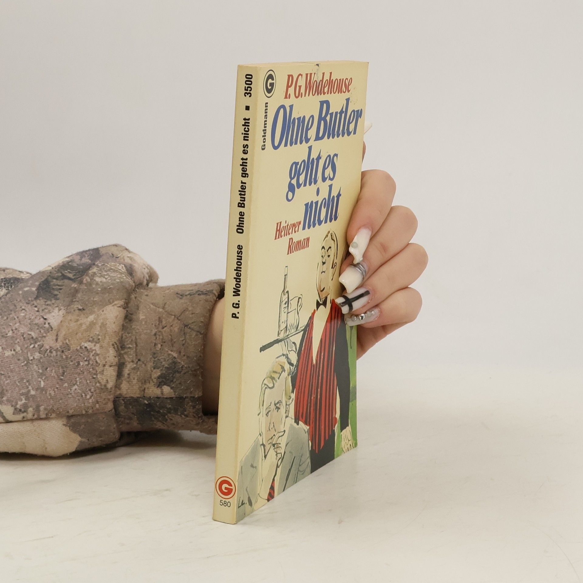 Ohne Butler geht es nicht