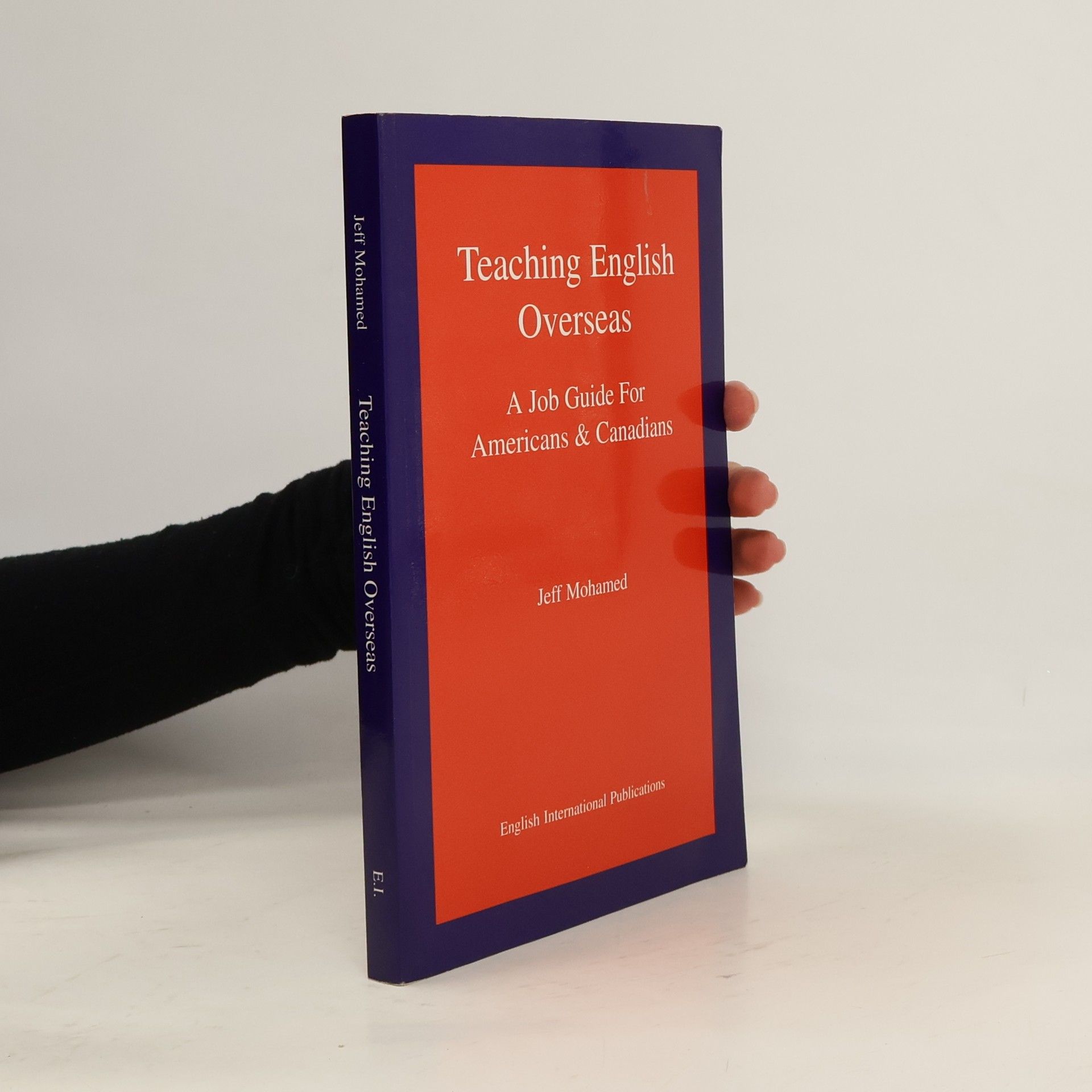 Jeff Mohamed Teaching English Overseas